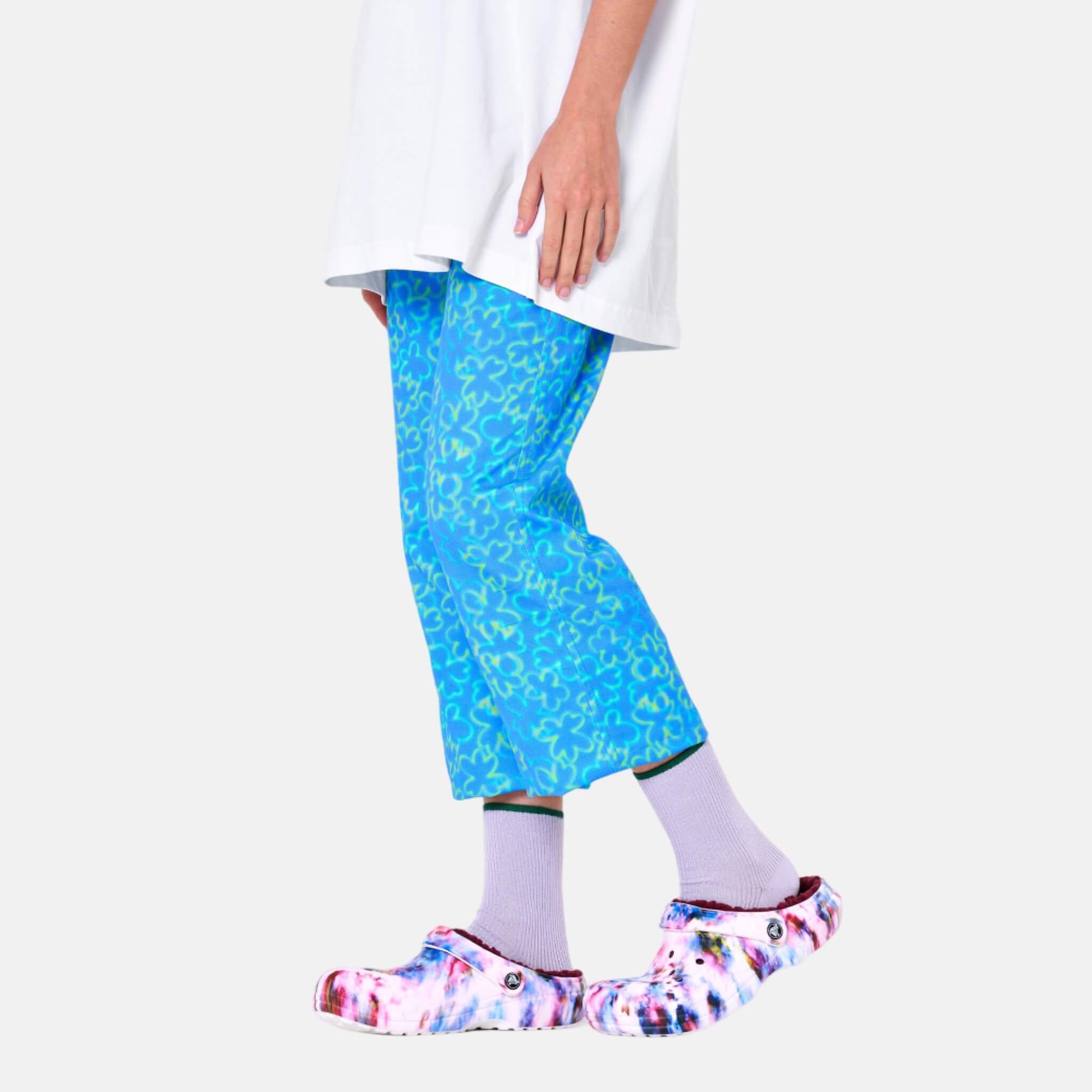 Șosete mov Happy Socks Mariona