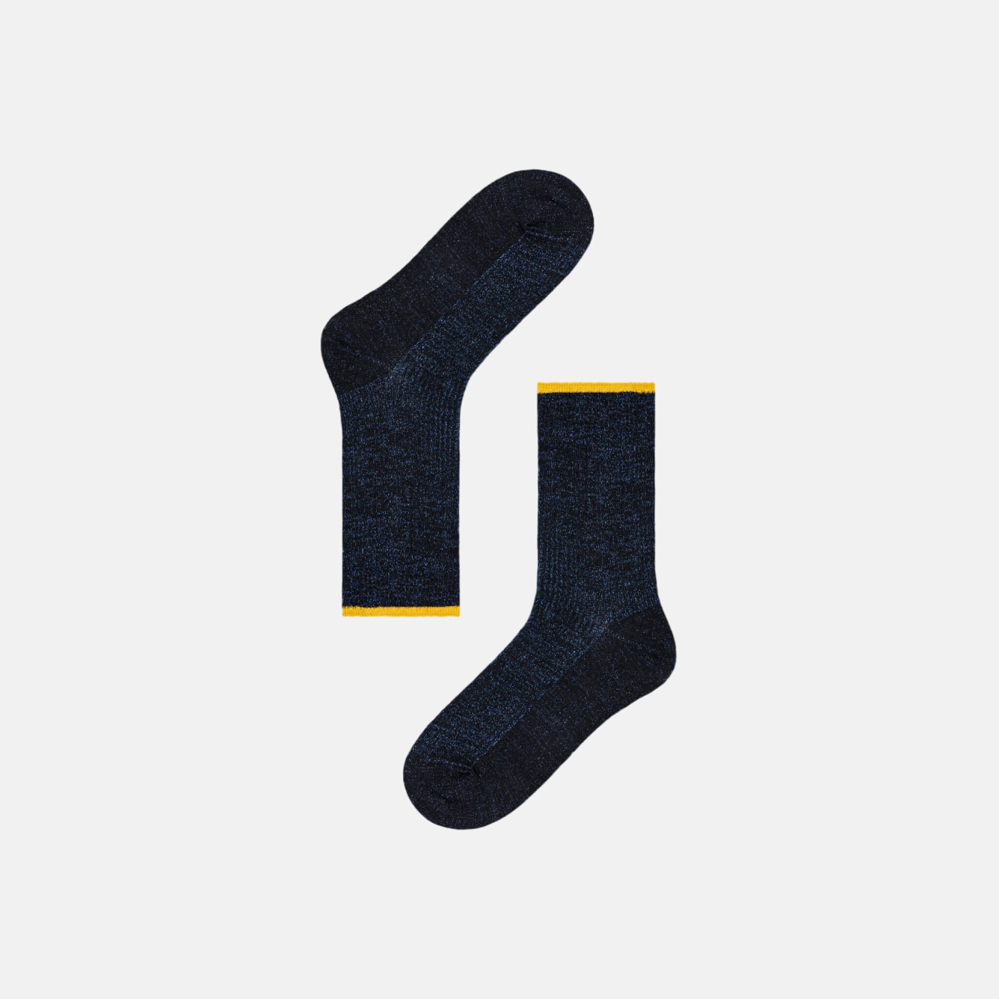 Șosete albastre Happy Socks Mariona