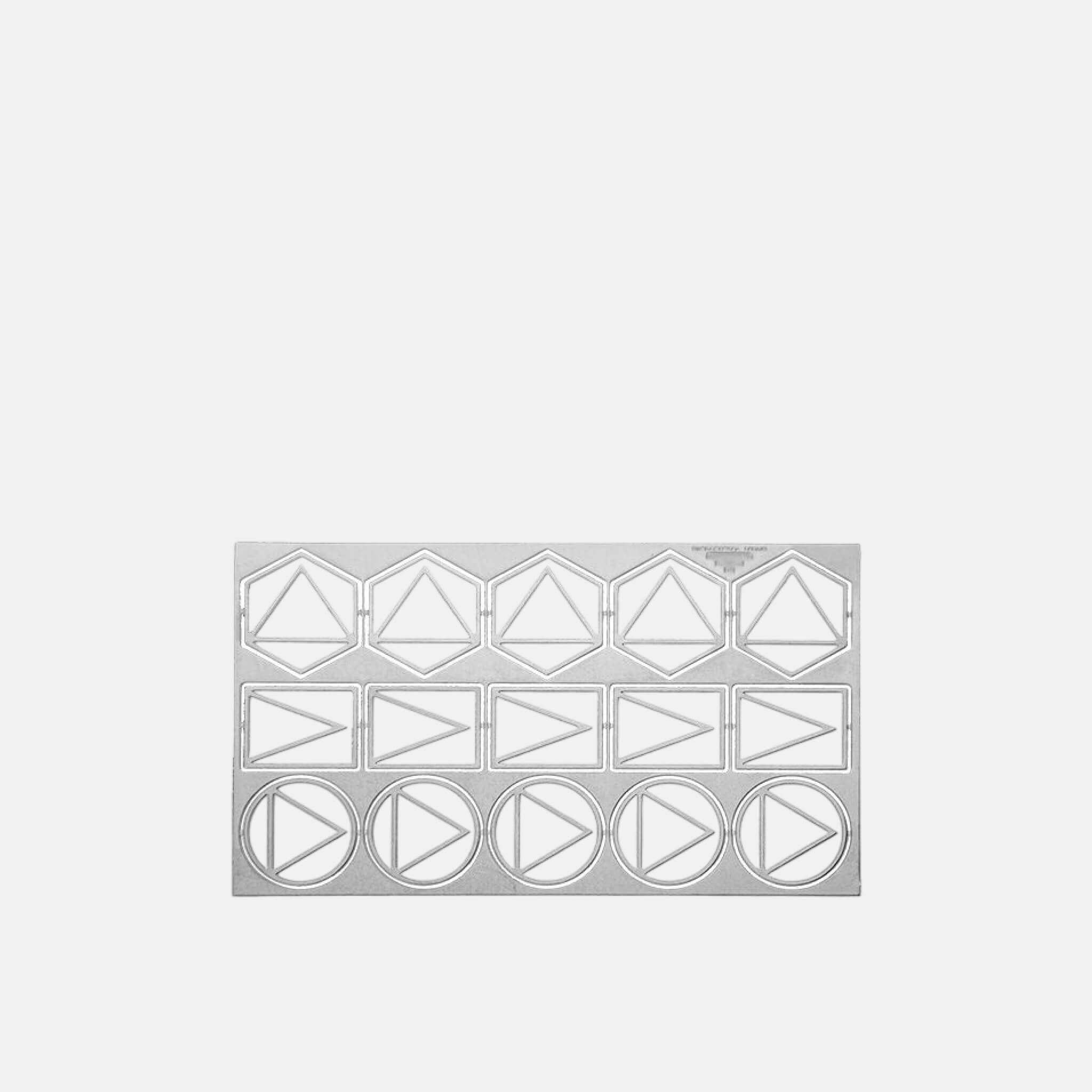 Agrafe de hârtie Fundamental Berlin Paperclips Steel