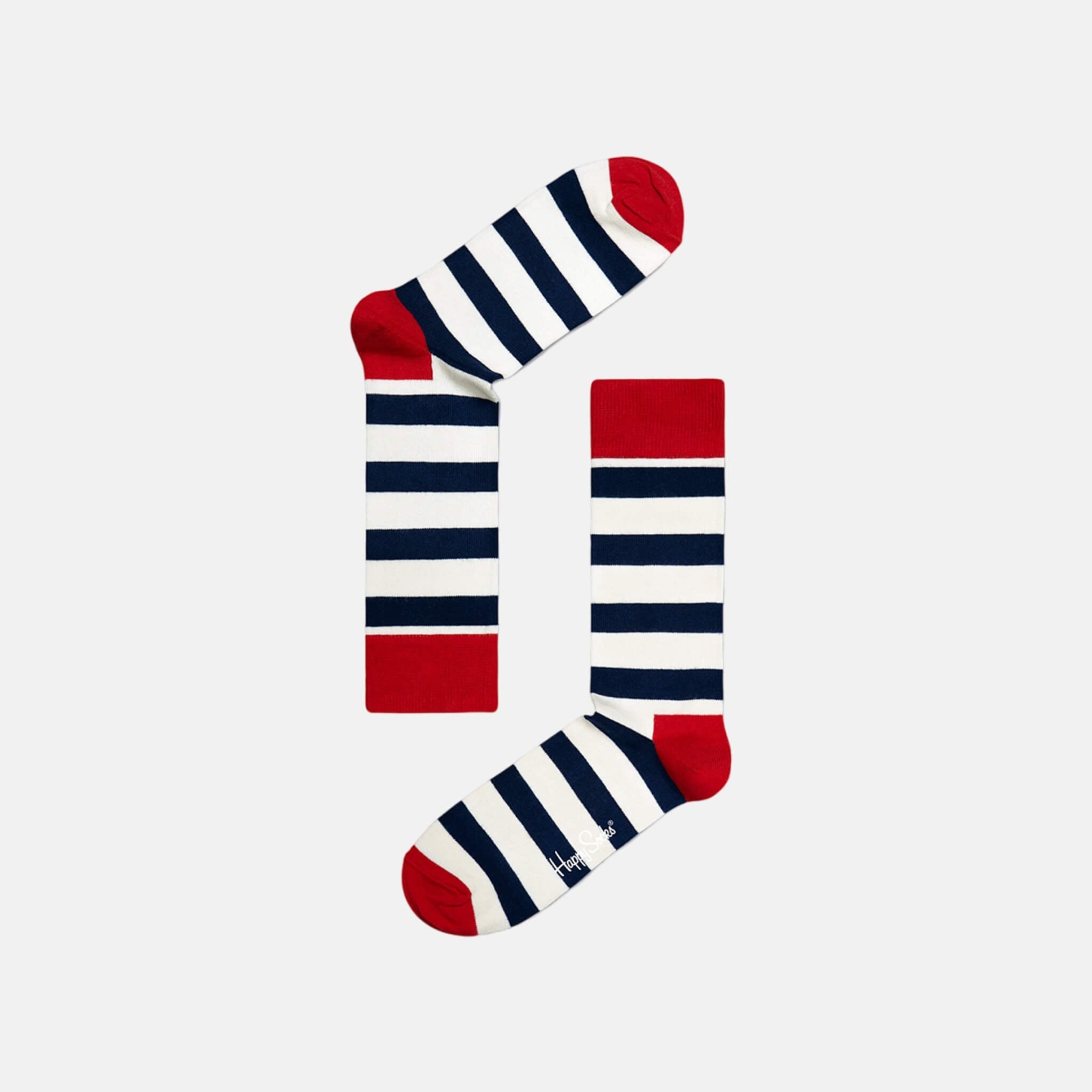Șosete colorate Happy Socks în dungi, model Stripe