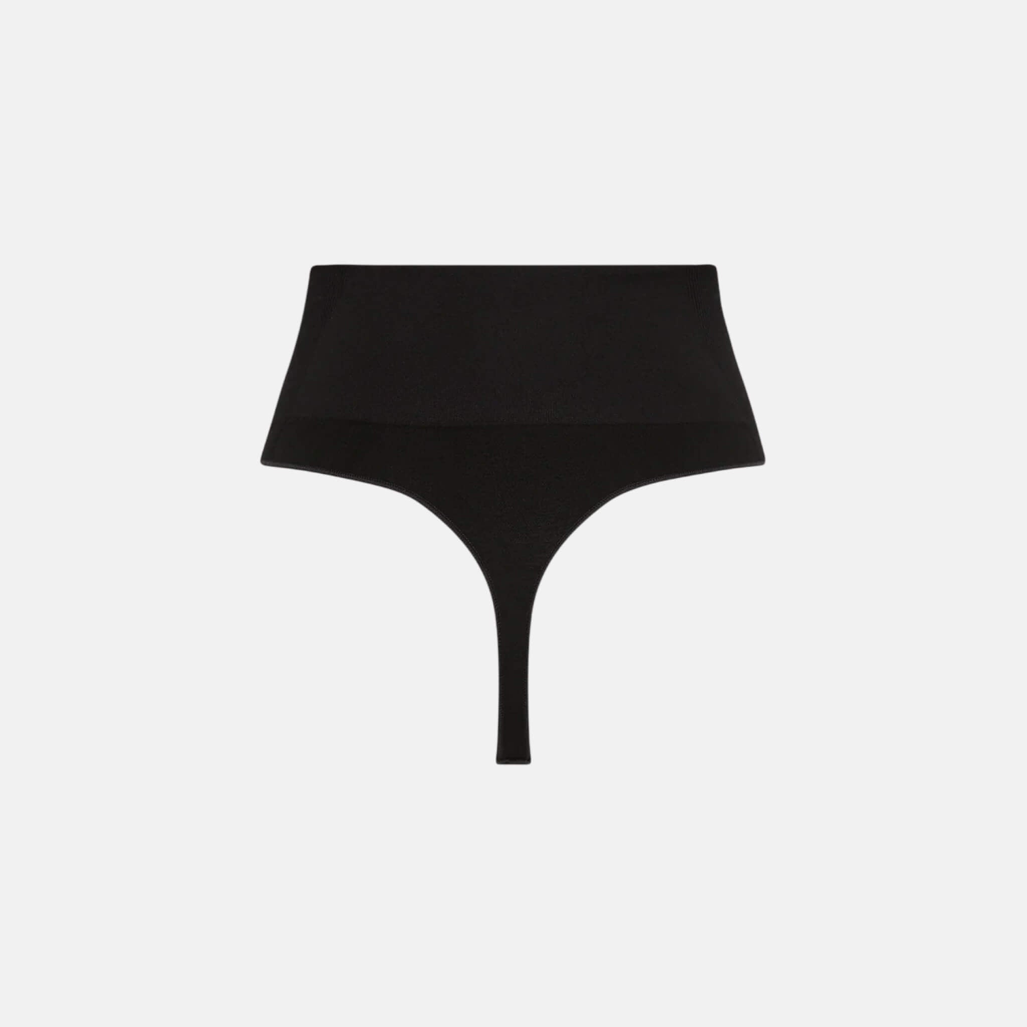 Chiloți negri Boody Shaper High Waist G-String