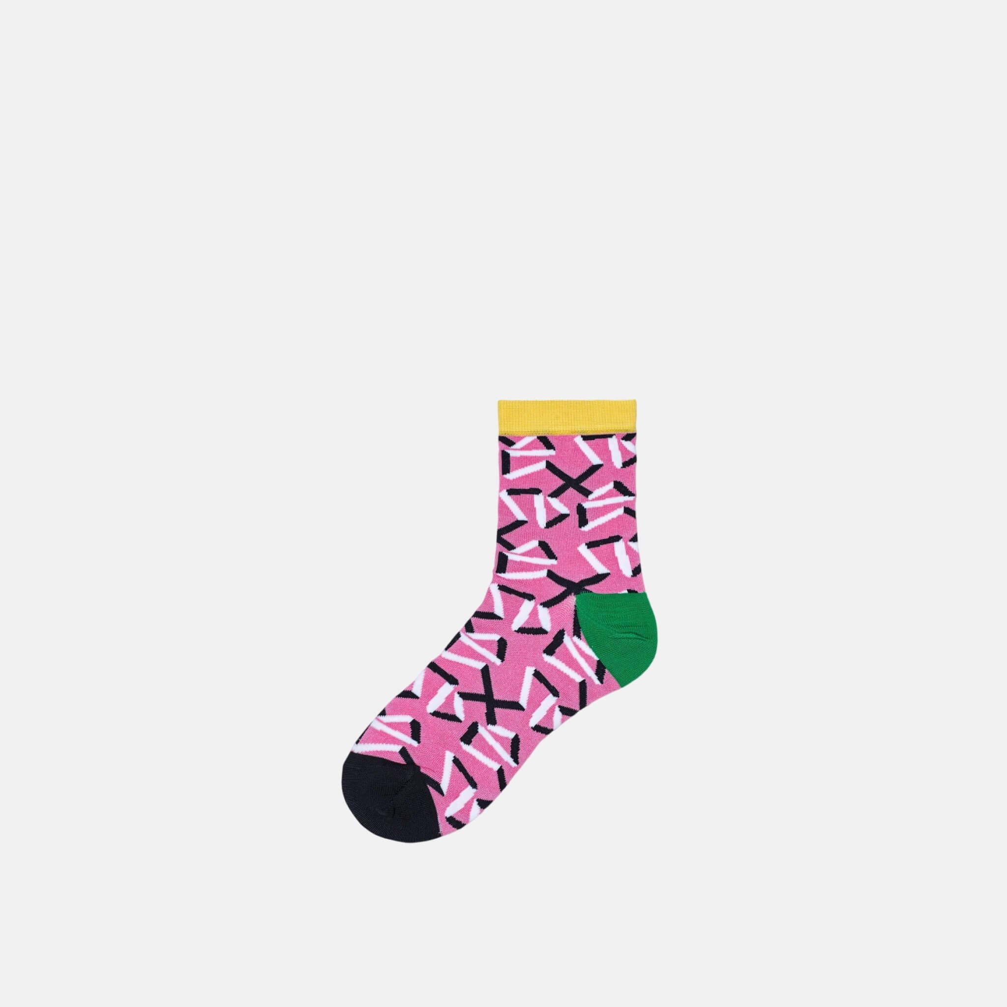 Șosete roz Happy Socks Adela de damă // colecție Hysteria