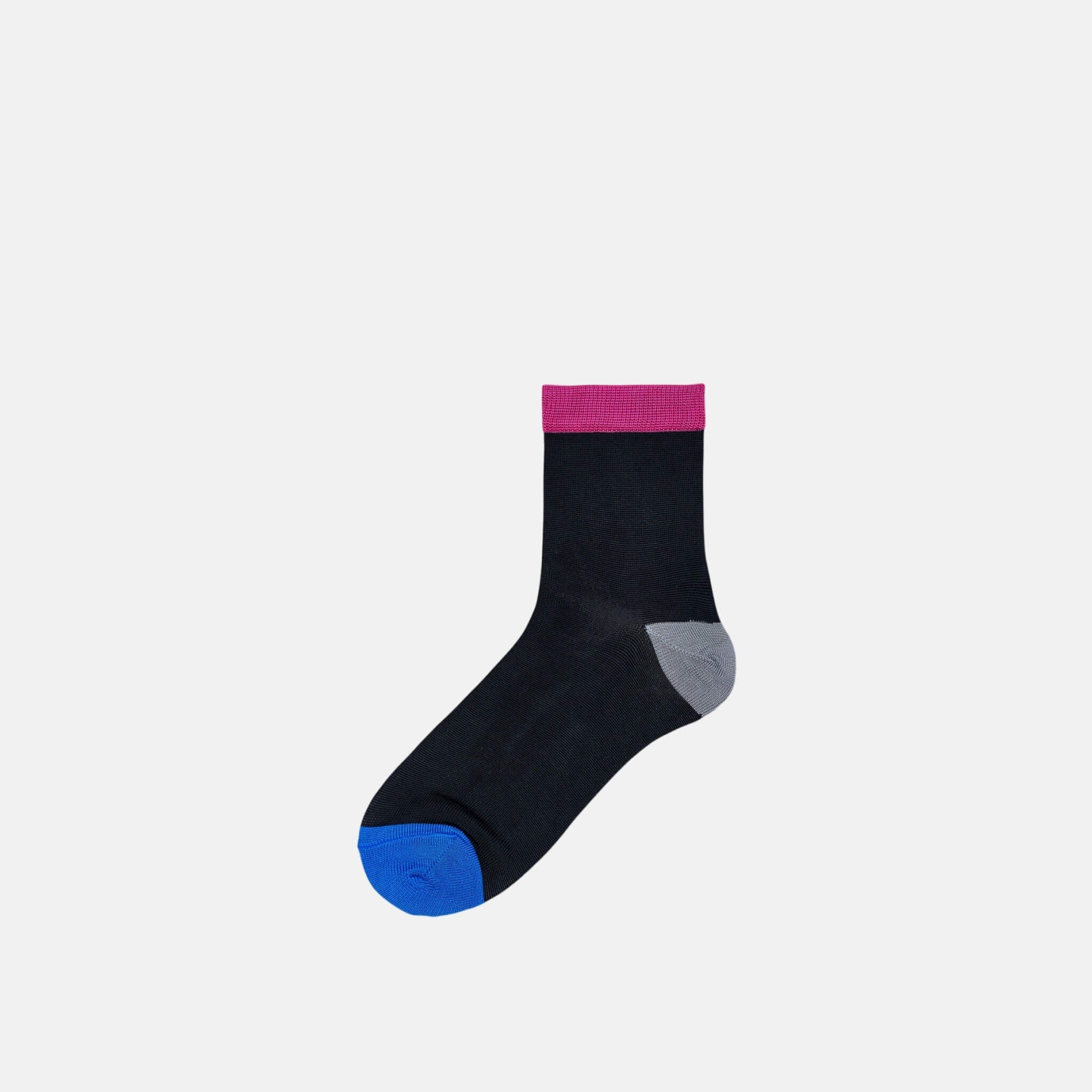 Șosete negre Happy Socks Grace de damă // colecția Hysteria