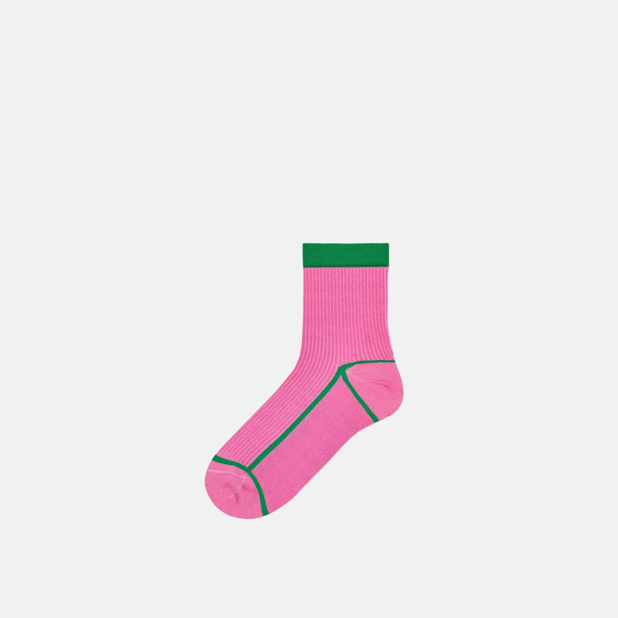Șosete roz Happy Socks Lily de damă // colecție Hysteria