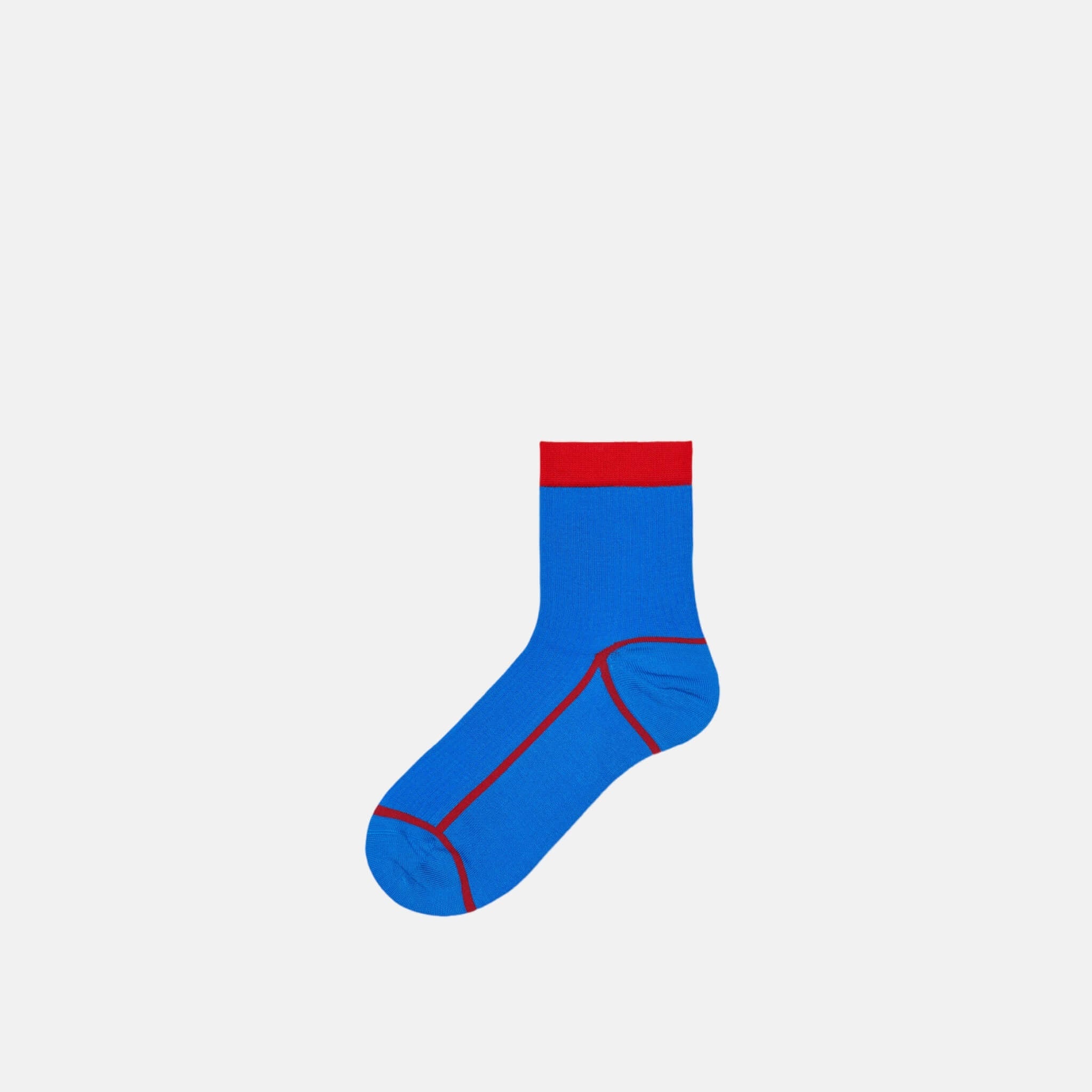 Șosete albastre Happy Socks Lily de damă // colecție Hysteria