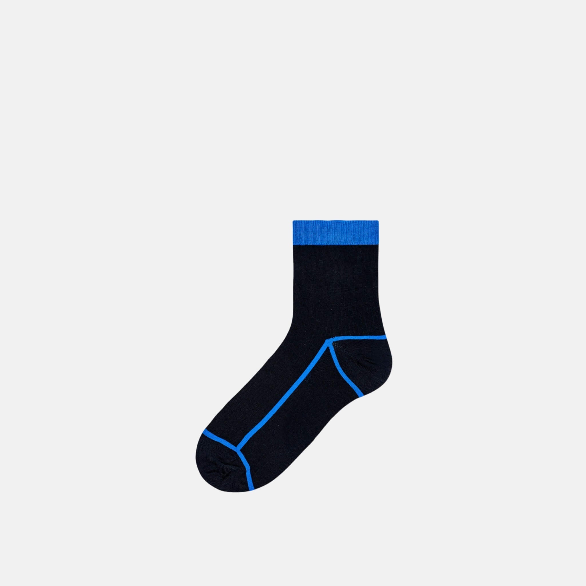 Șosete negre Happy Socks Lily de damă // colecția Hysteria