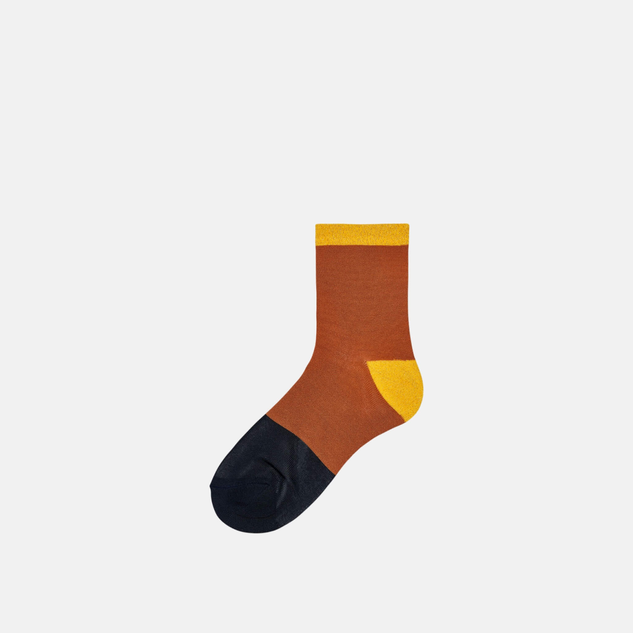 Șosete maro Happy Socks Liza de damă // colecția Hysteria