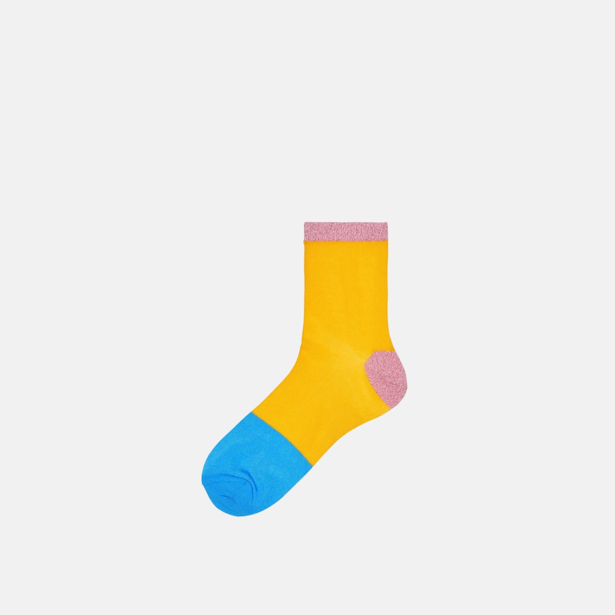 Șosete galbene Happy Socks Liza de damă // colecție Hysteria