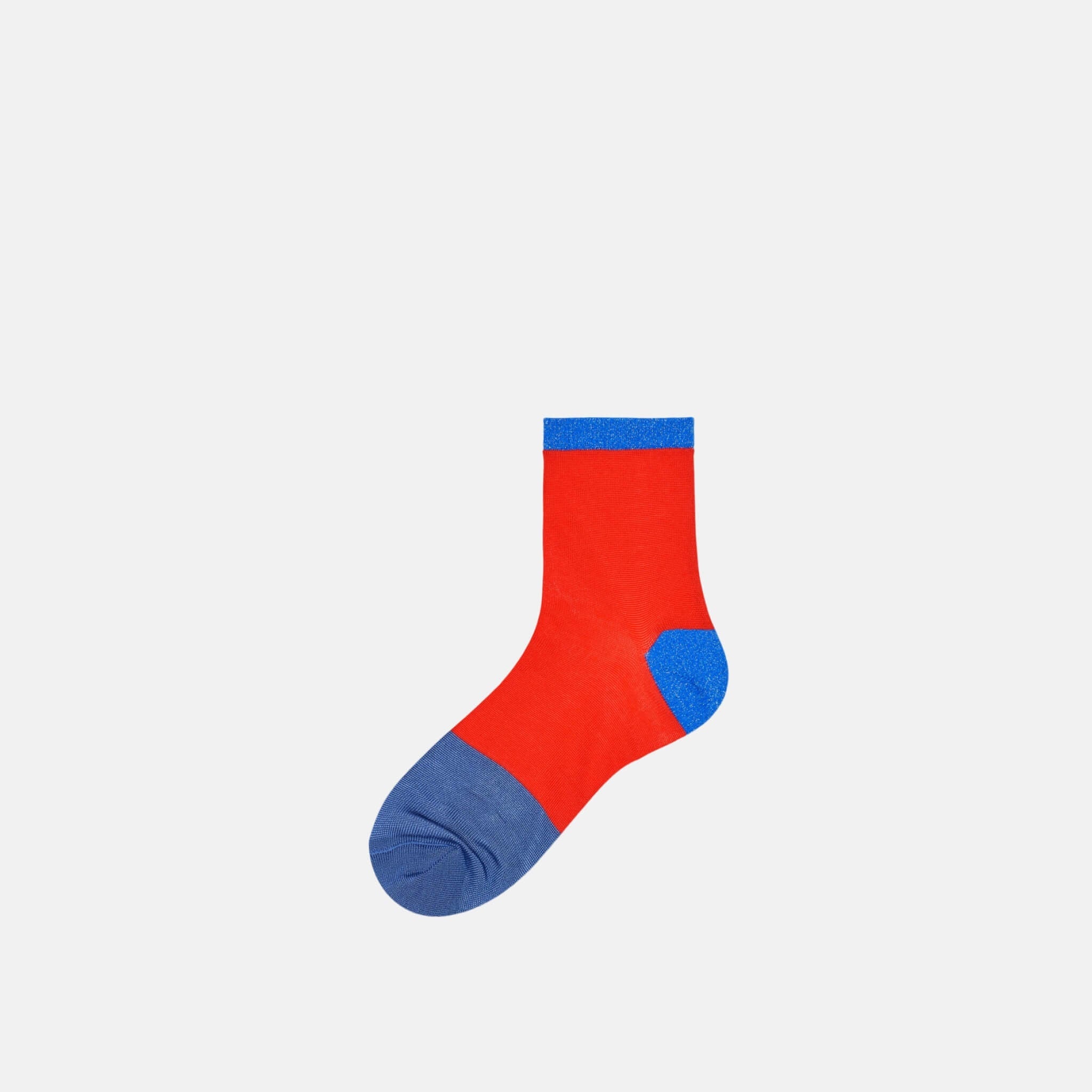 Șosete roșii Happy Socks Liza de damă // colecție Hysteria