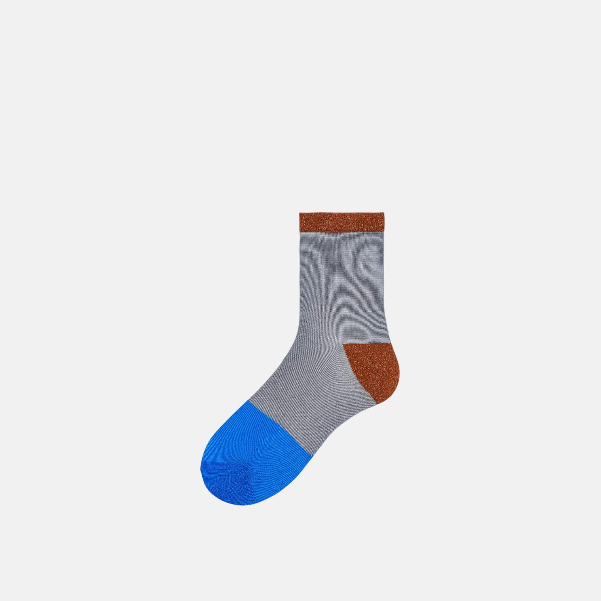 Șosete gri Happy Socks Liza de damă // colecția Hysteria