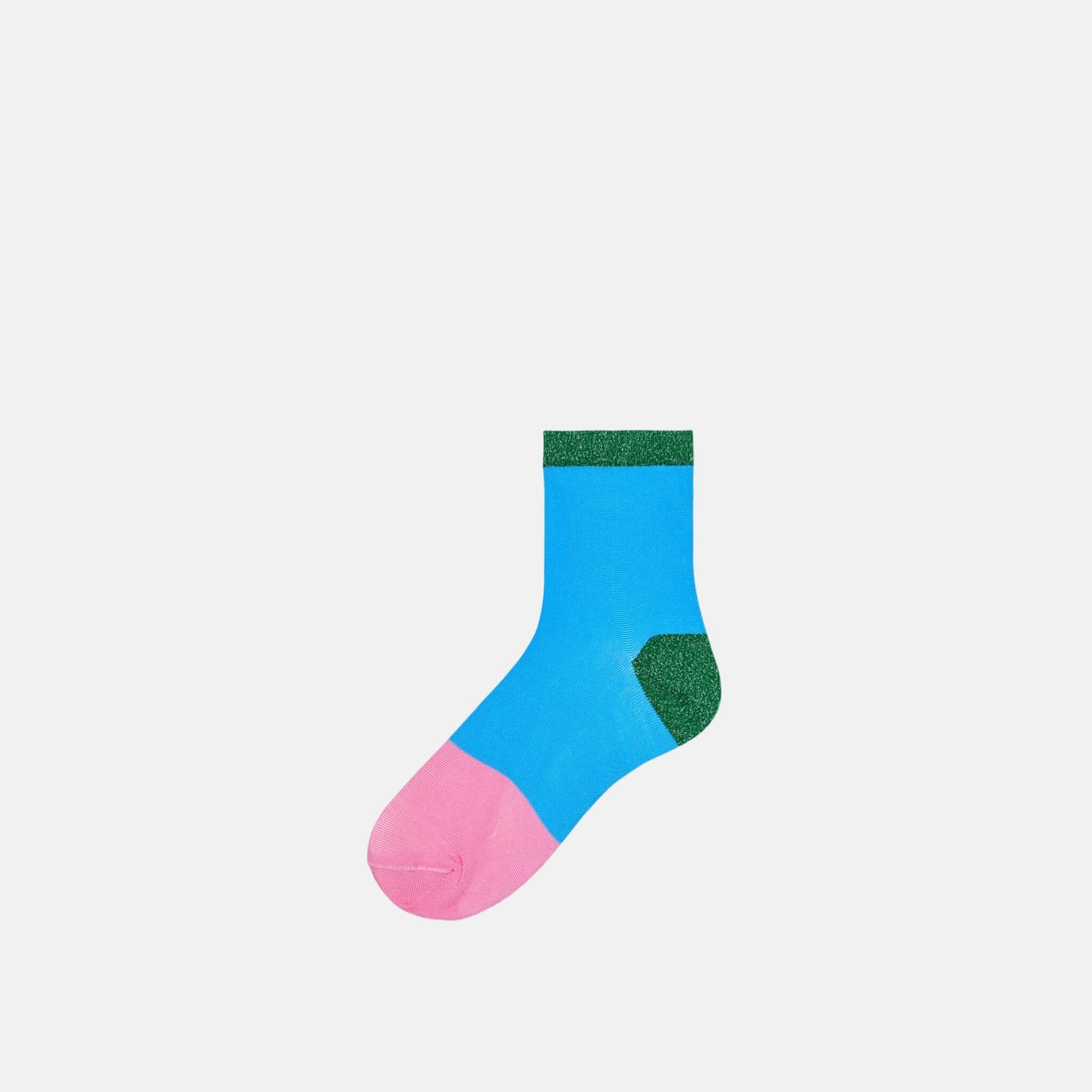 Șosete albastru deschis Happy Socks Liza de damă // colecție Hysteria