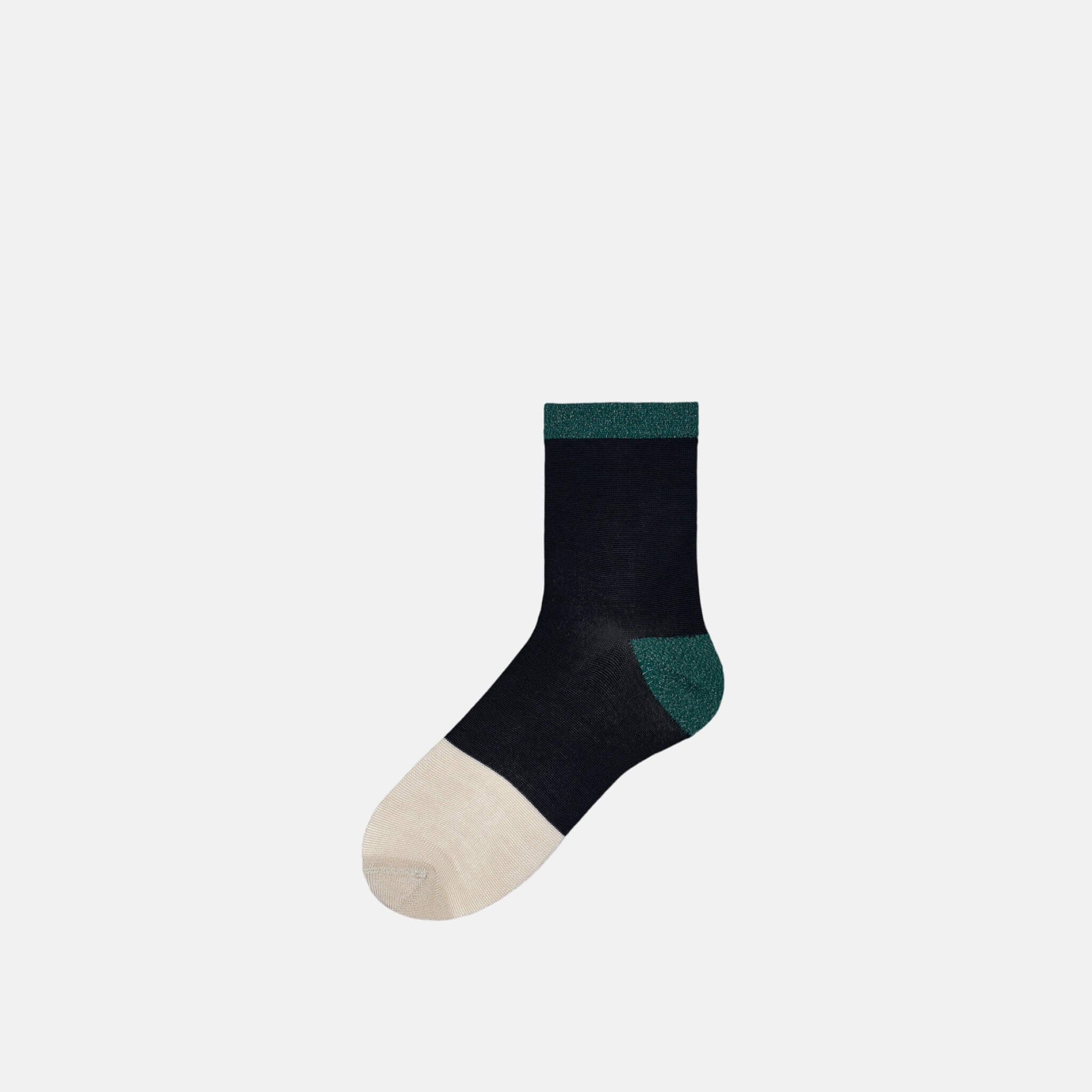 Șosete negre Happy Socks Liza de damă // colecția Hysteria