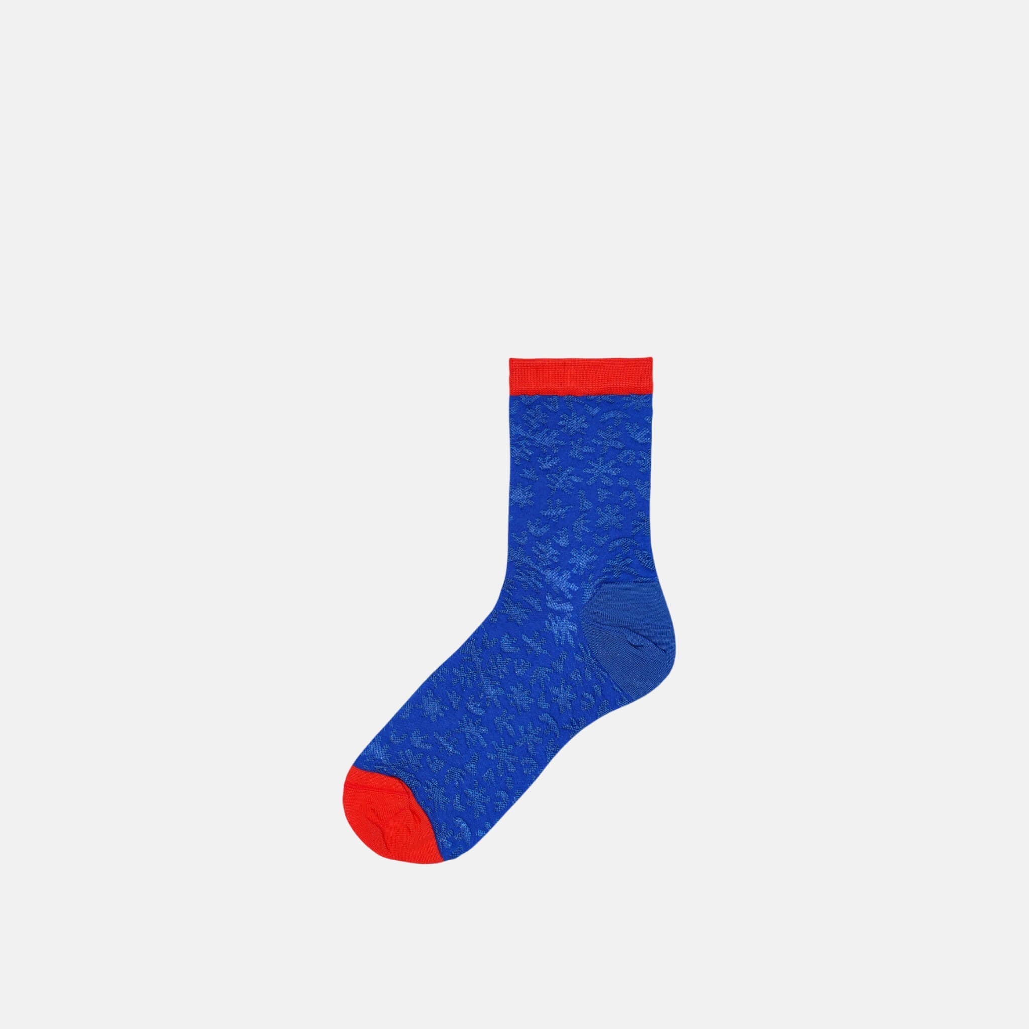 Șosete albastre Happy Socks Lotta de damă // colecție Hysteria