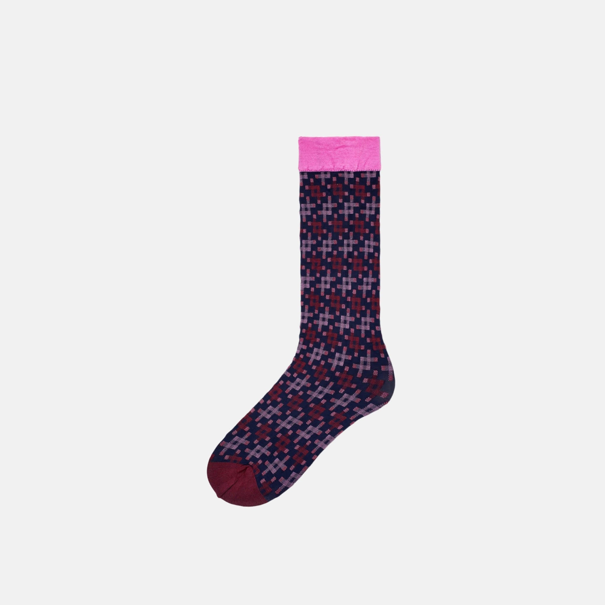 Șosete lungi mov Happy Socks Lovisa de damă // colecție Hysteria
