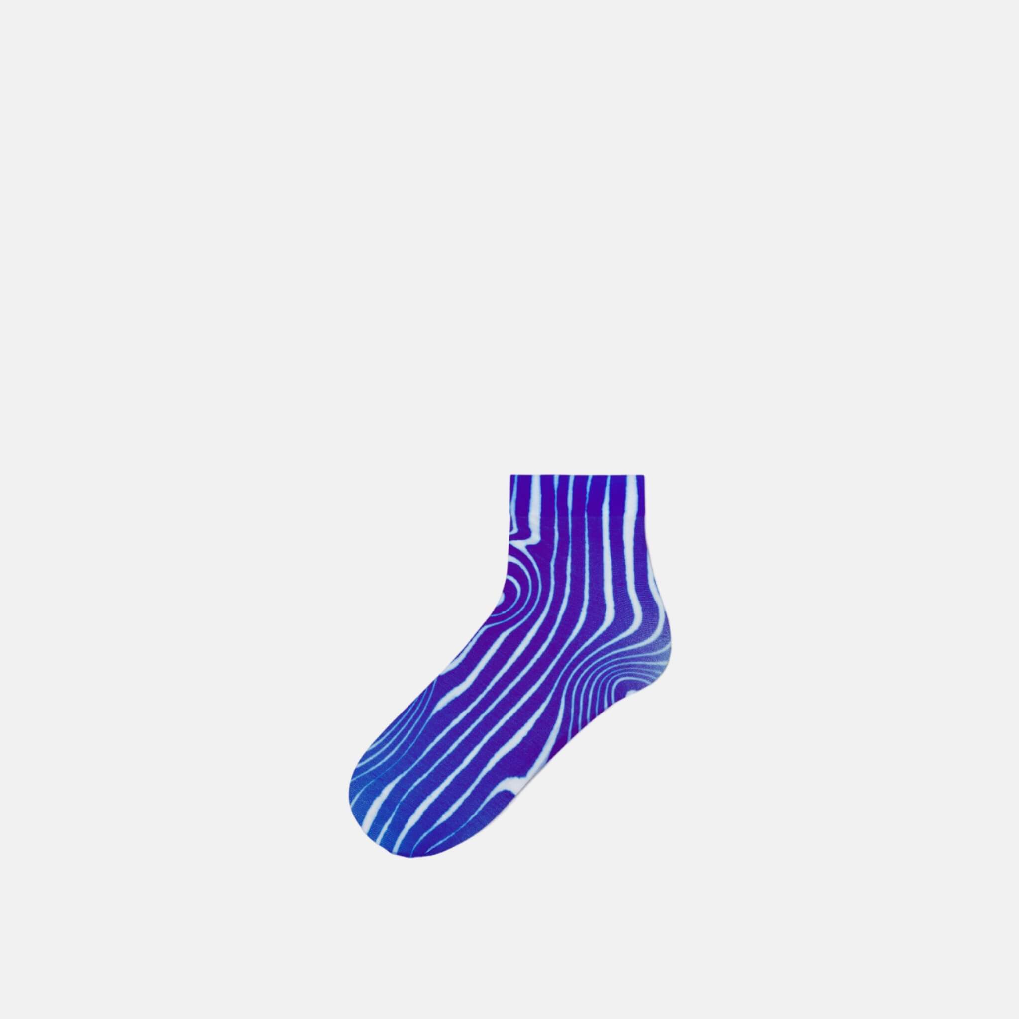 Șosete mov Happy Socks Mia de damă // colecție Hysteria