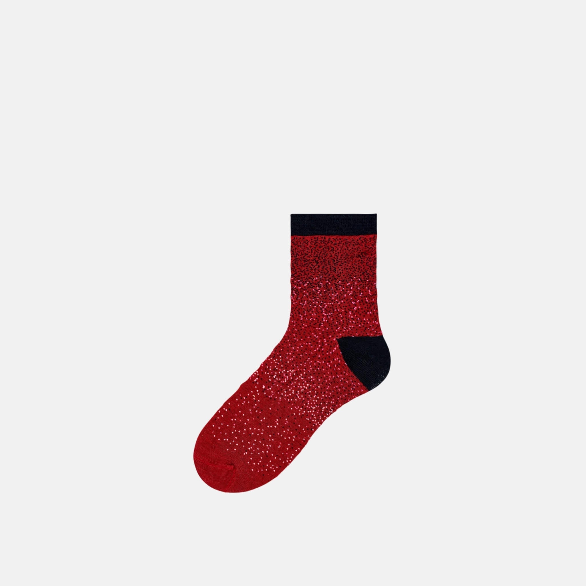 Șosete roșii Happy Socks Poppy de damă // colecție Hysteria