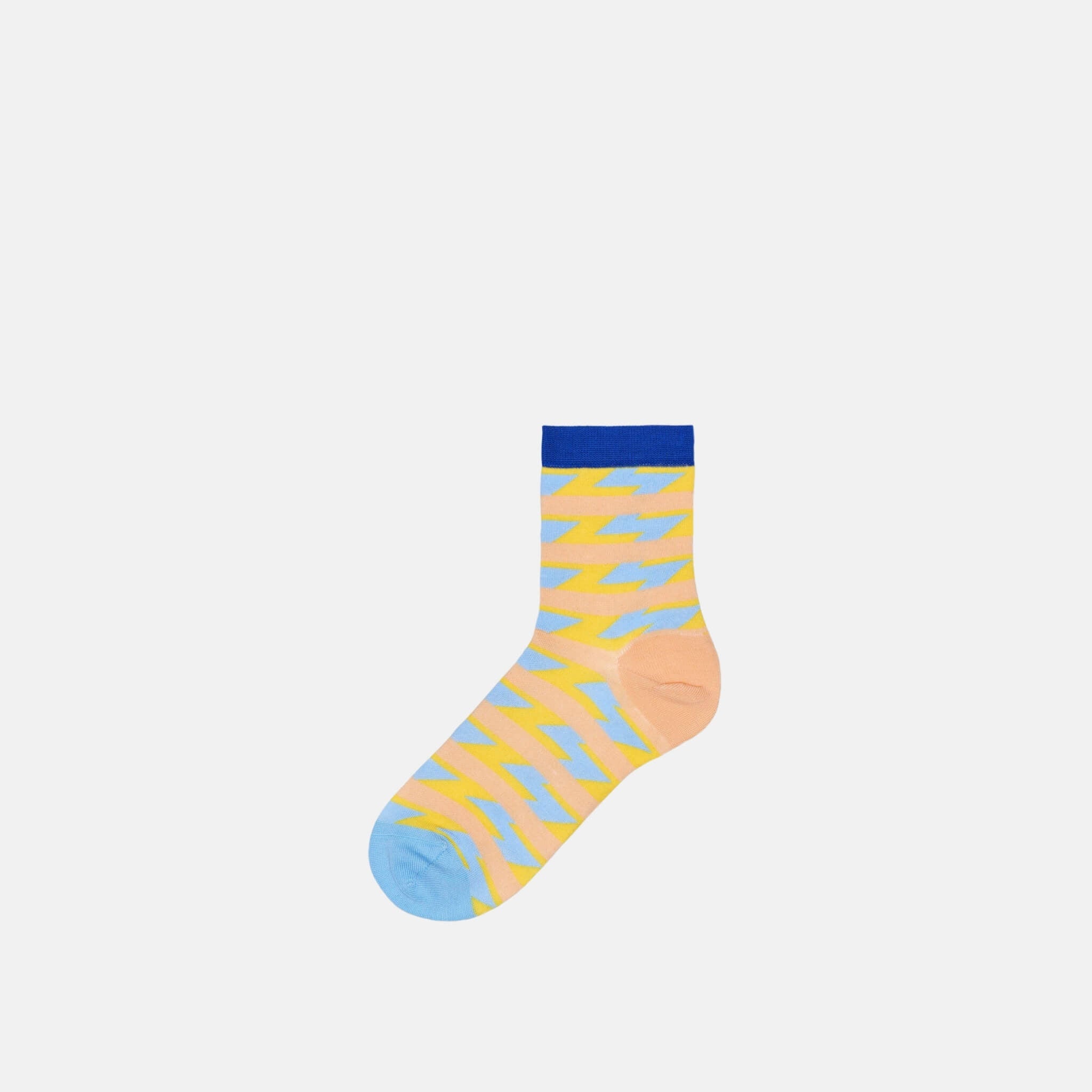 Șosete galbene Happy Socks Ray de damă // colecție Hysteria