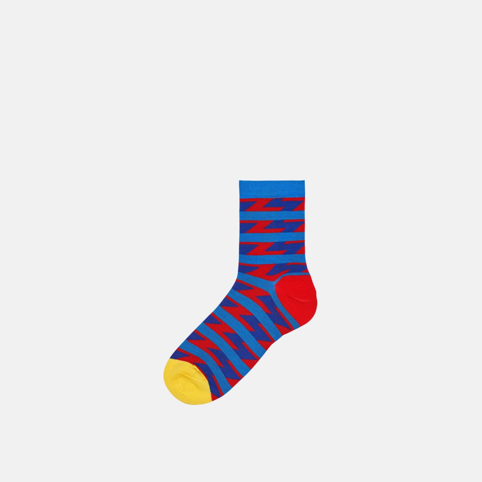 Șosete roșii Happy Socks Ray de damă // colecție Hysteria