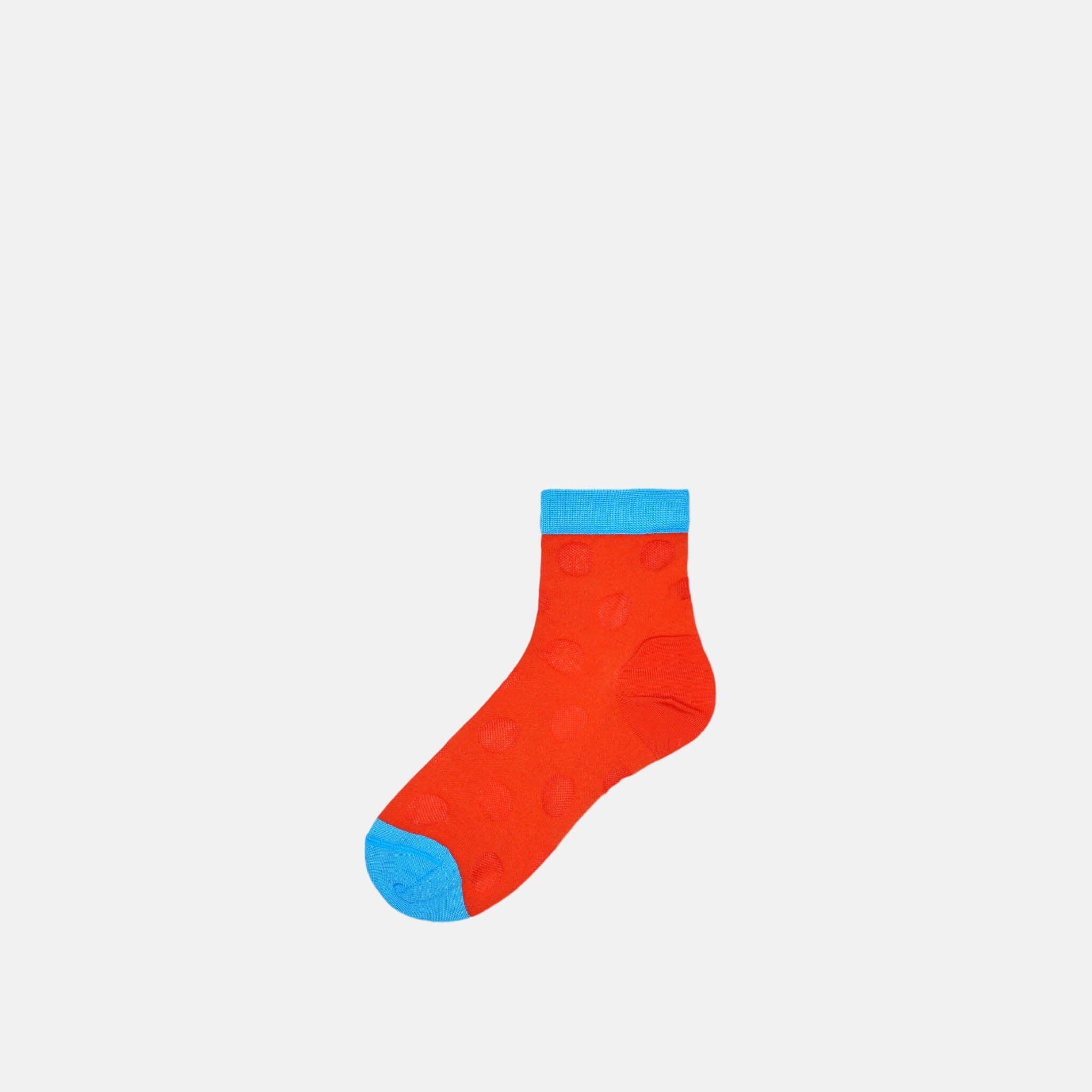 Șosete roșii Happy Socks Viktoria de damă // colecție Hysteria