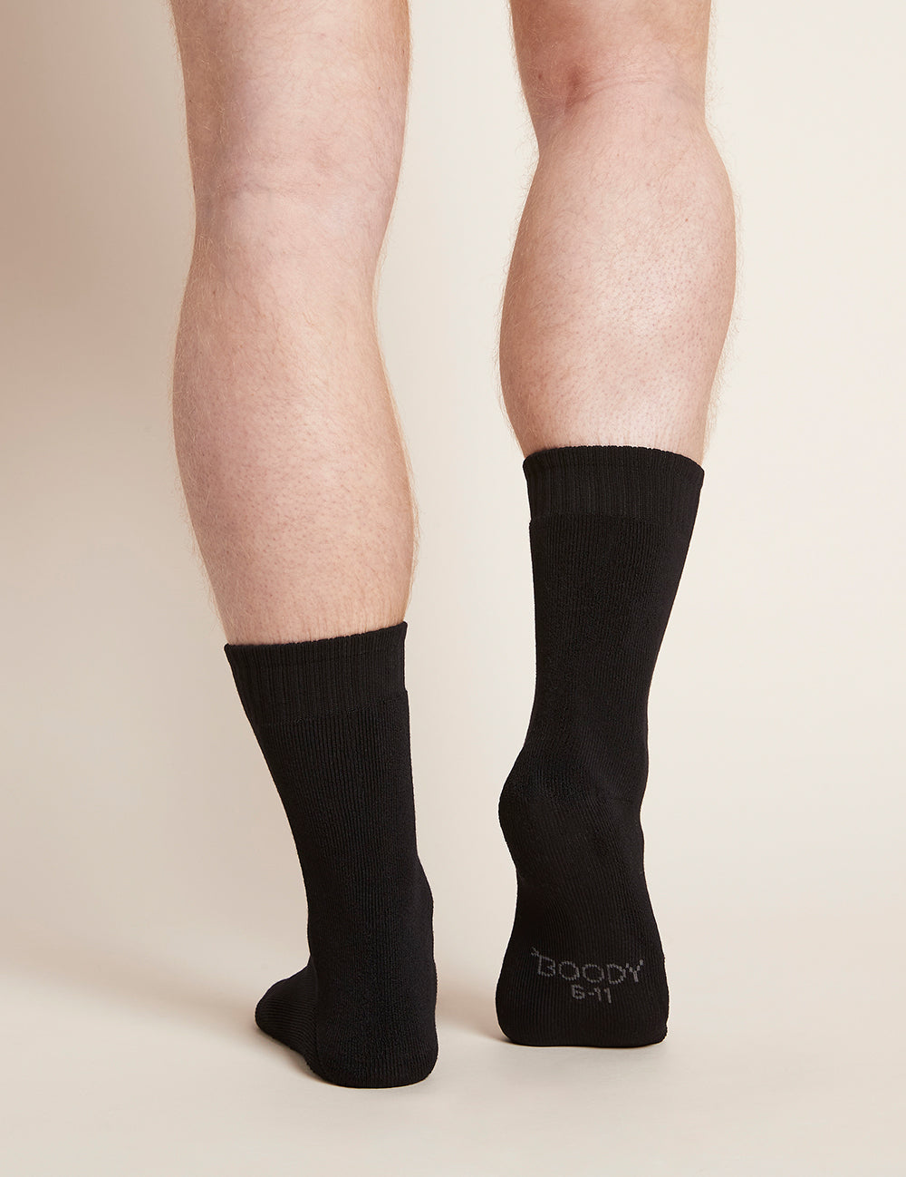 Șosete negre Boody Men's Work/Boot Socks bărbați