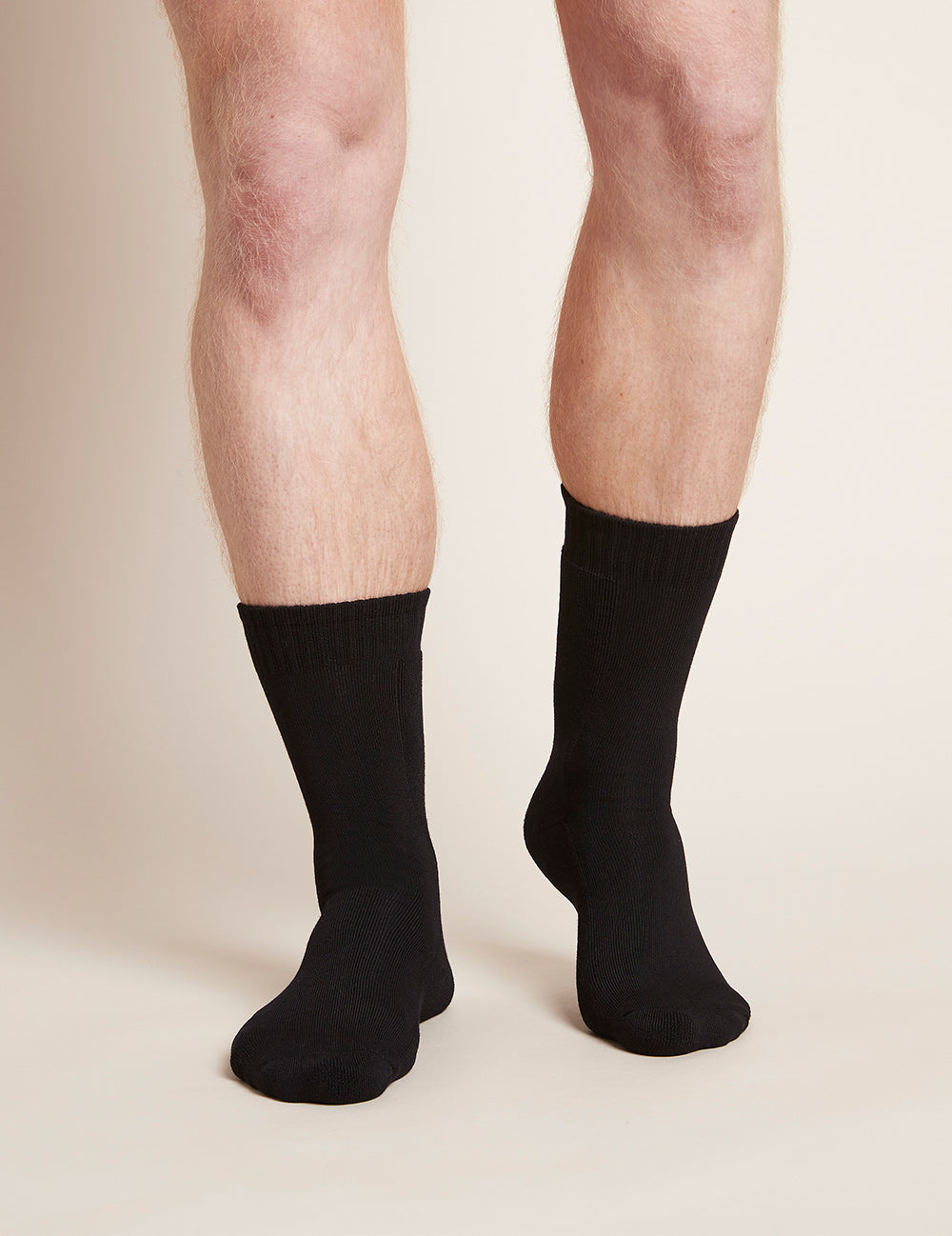 Șosete negre Boody Men's Work/Boot Socks bărbați