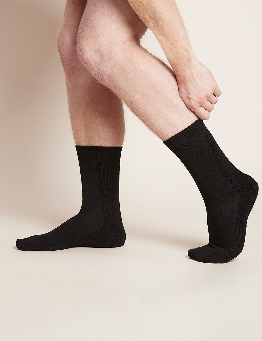 Șosete negre Boody Men's Work/Boot Socks bărbați