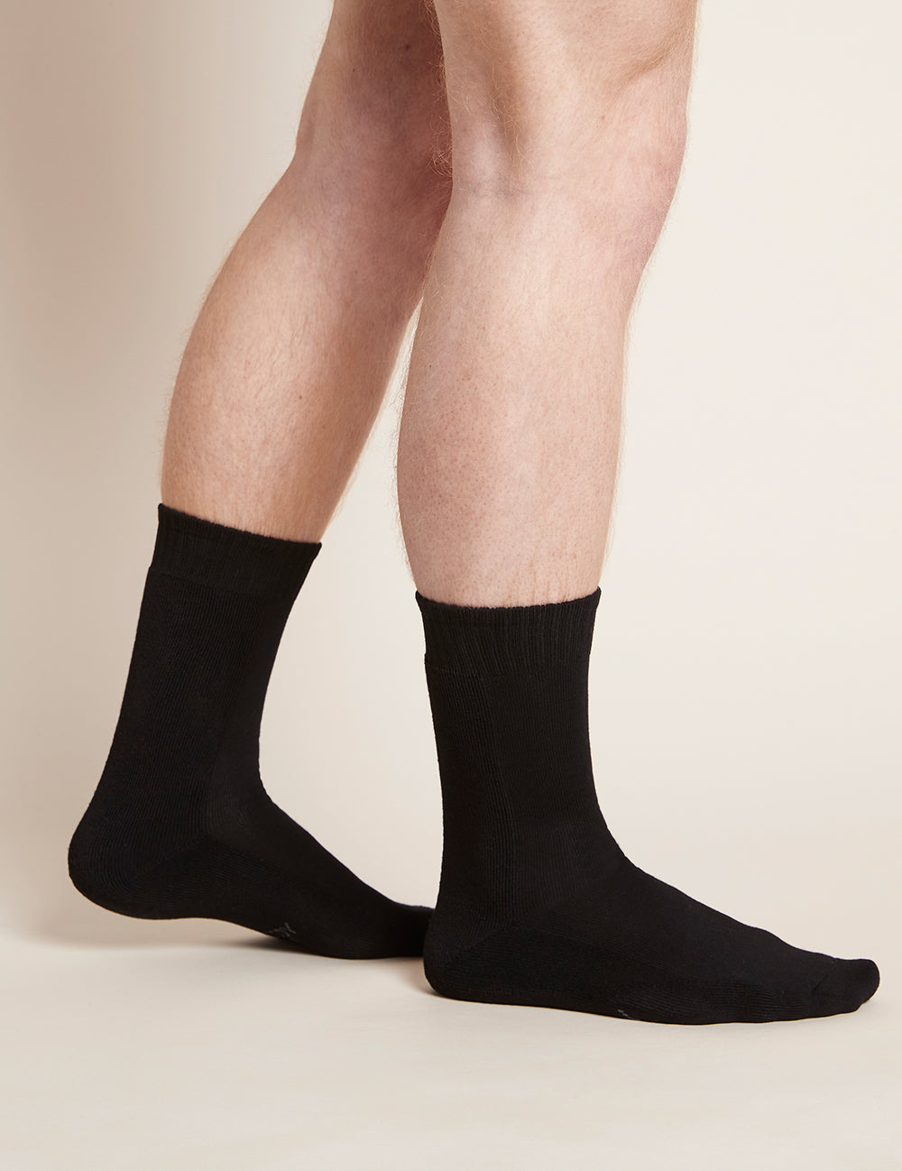 Șosete negre Boody Men's Work/Boot Socks bărbați