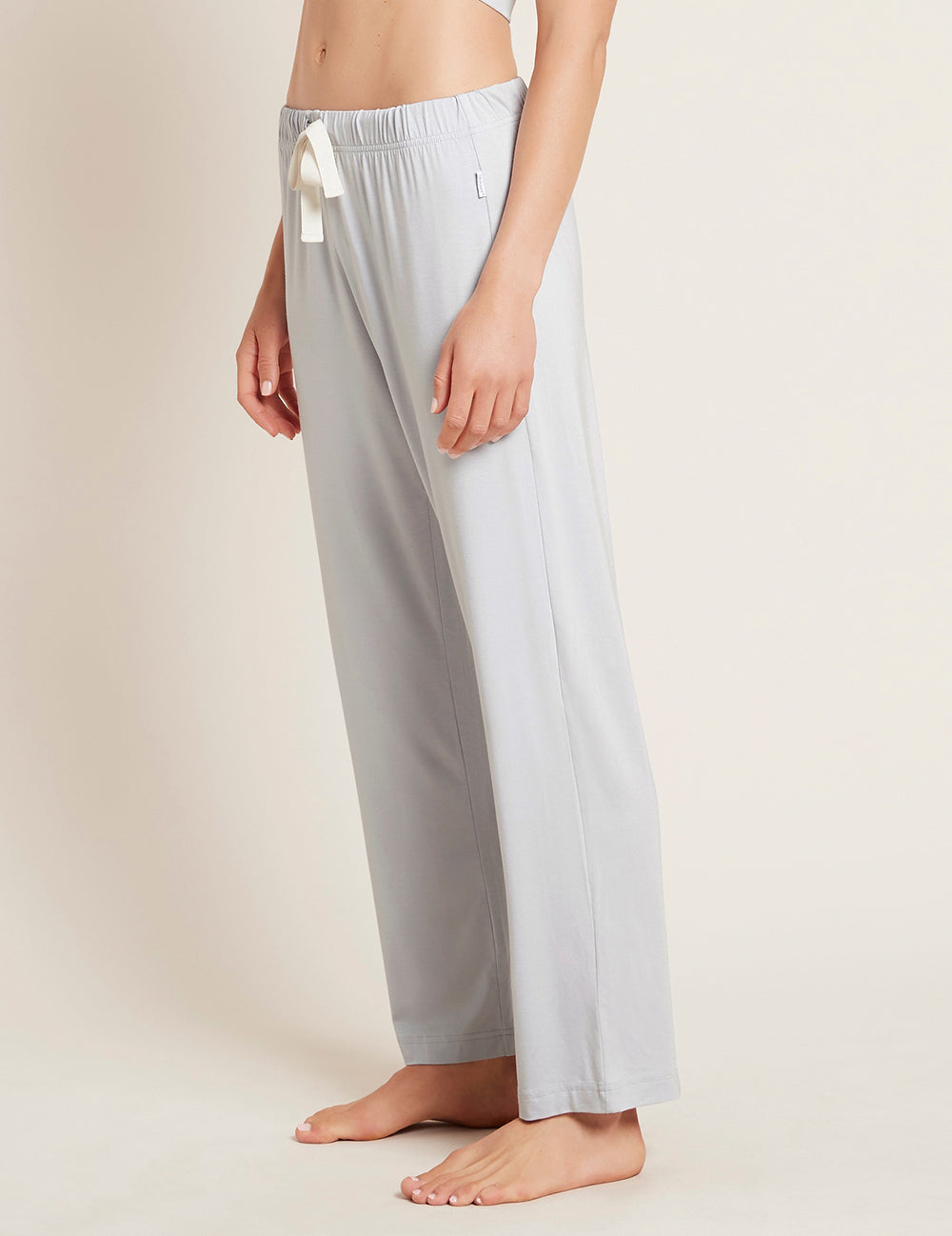 Pantaloni gri deschis Boody Goodnight Sleep Pants de damă