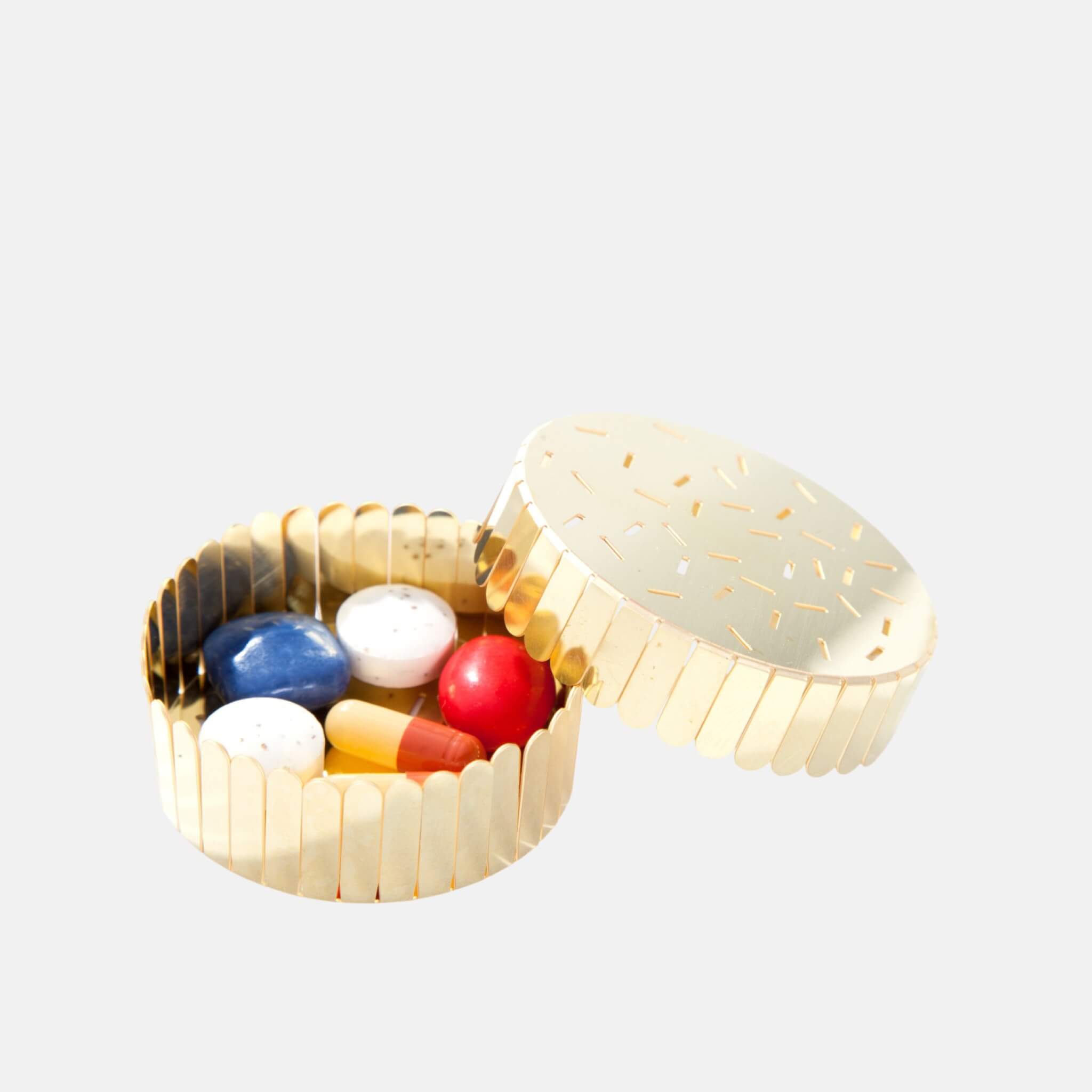 Cutie pentru medicamente Fundamental Berlin Record