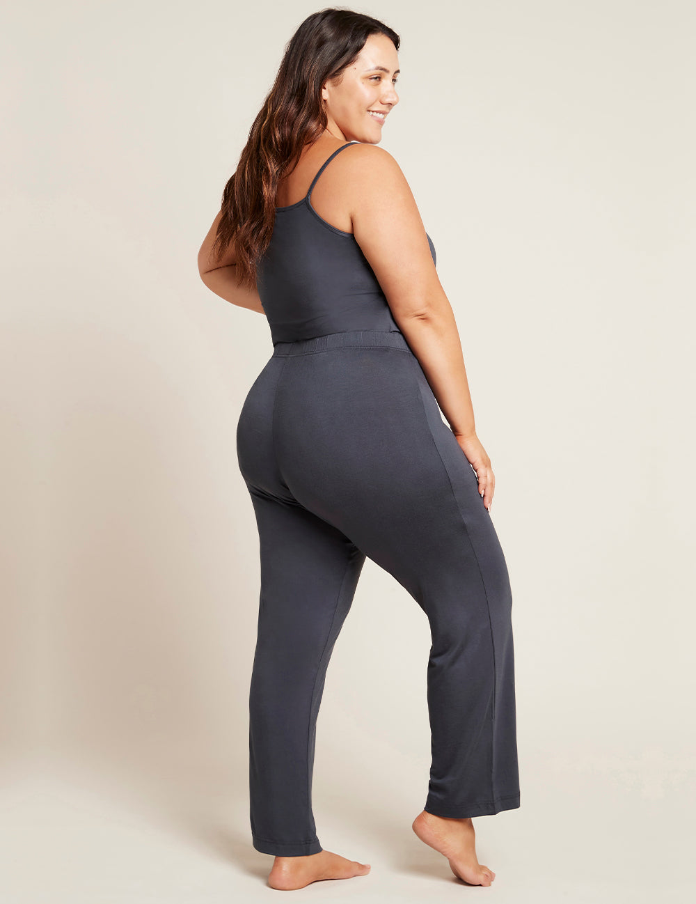 Pantaloni gri Boody Goodnight Sleep Pants de damă