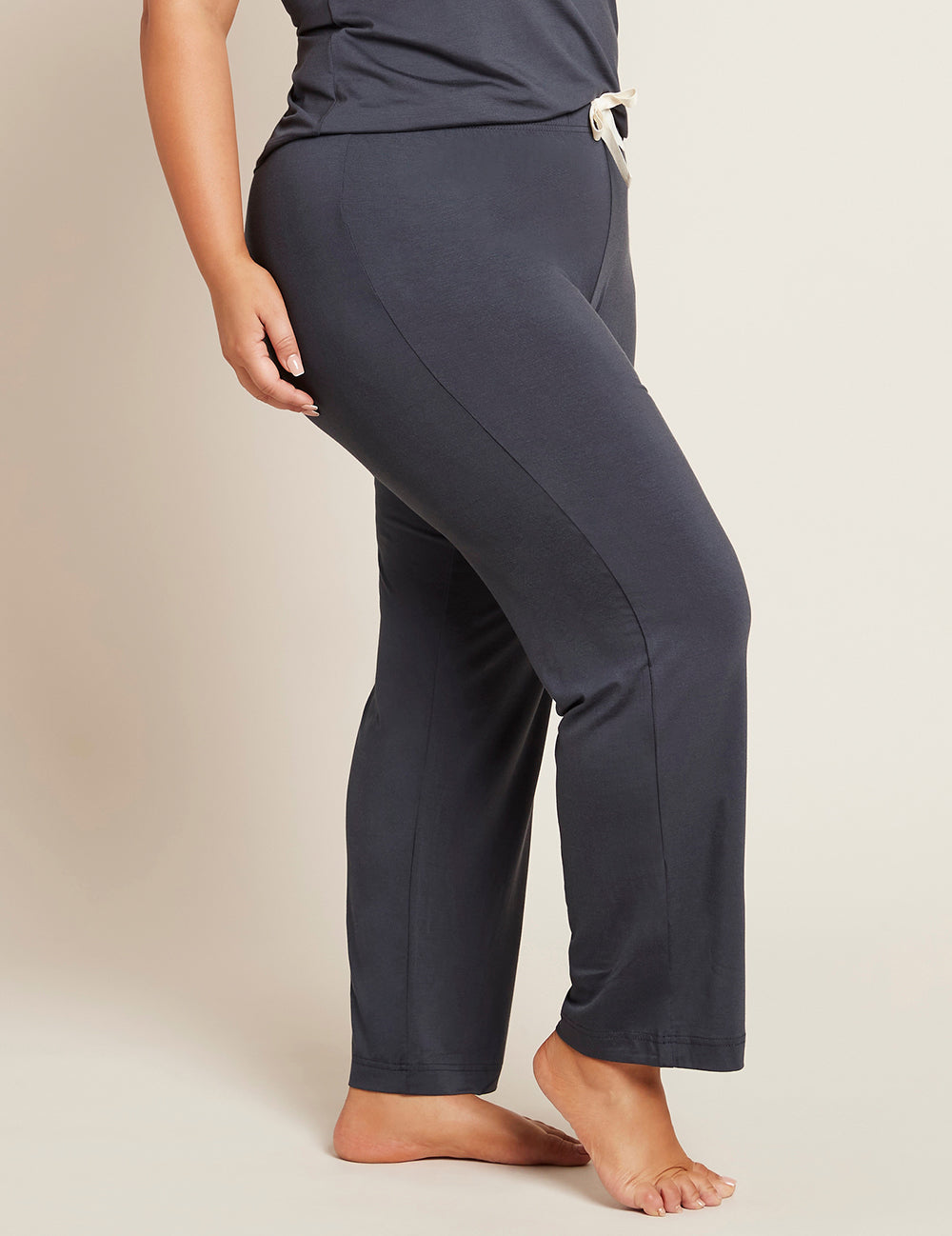 Pantaloni gri Boody Goodnight Sleep Pants de damă