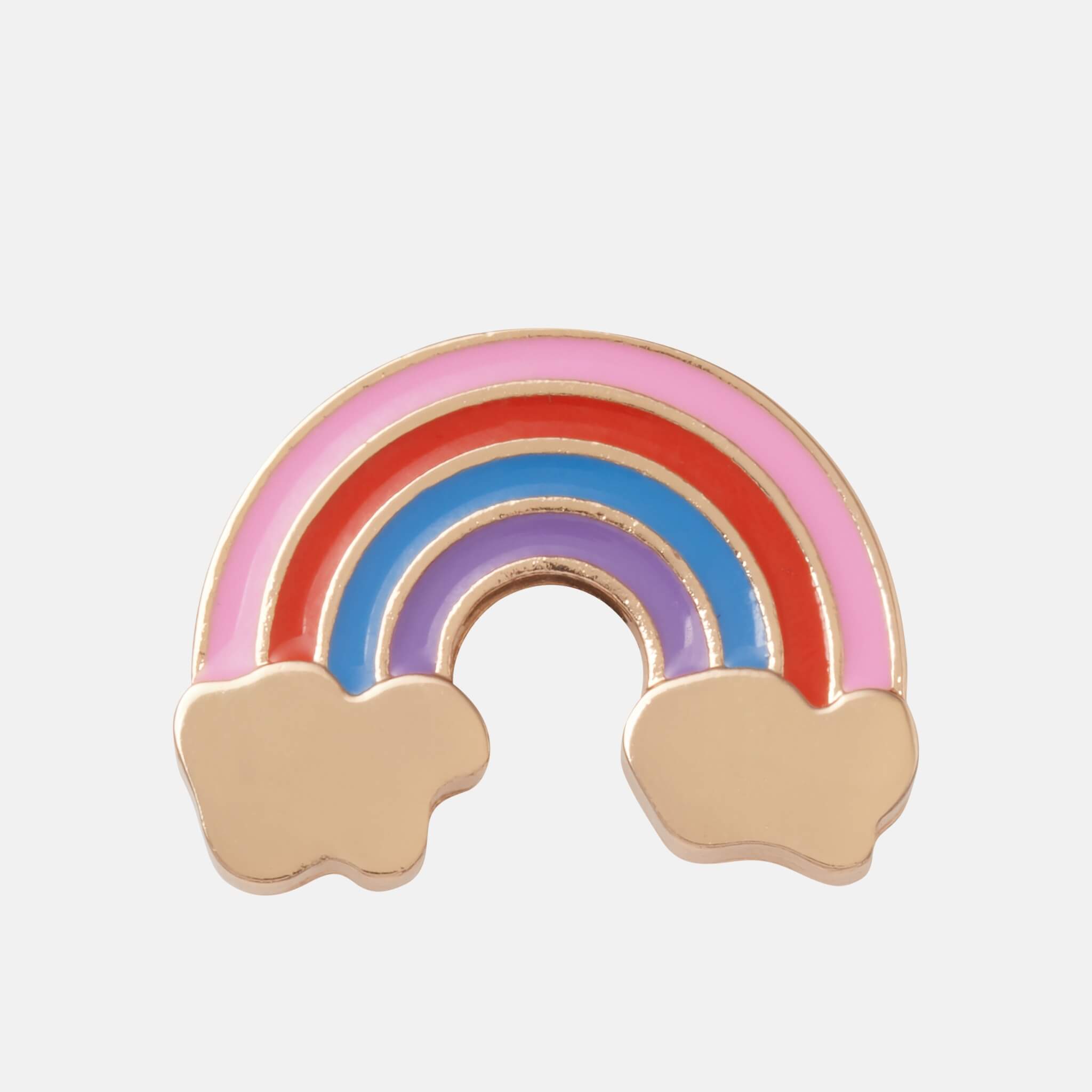 Accesoriu Jibbitz – Gold Cloud Rainbow