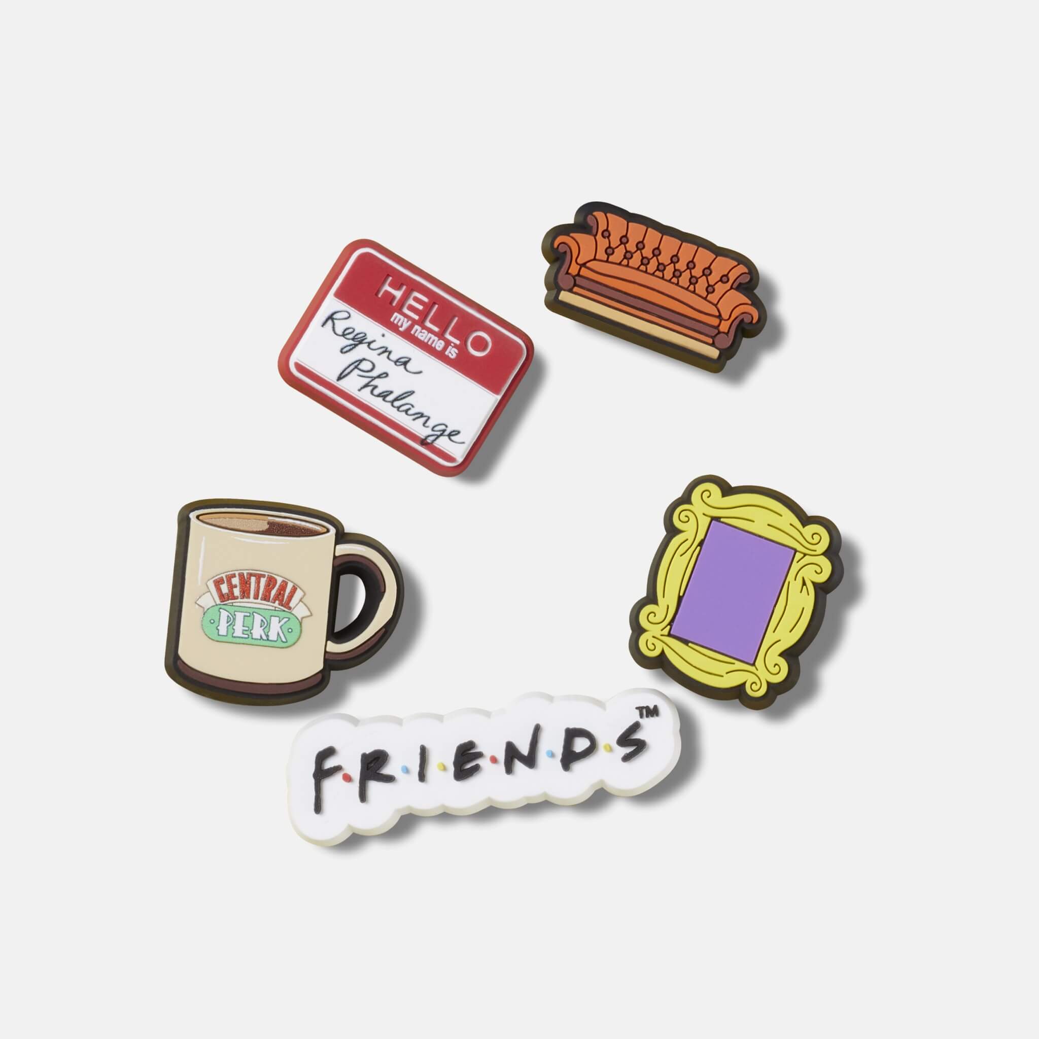 Accesoriu Jibbitz – Friends 5 ks