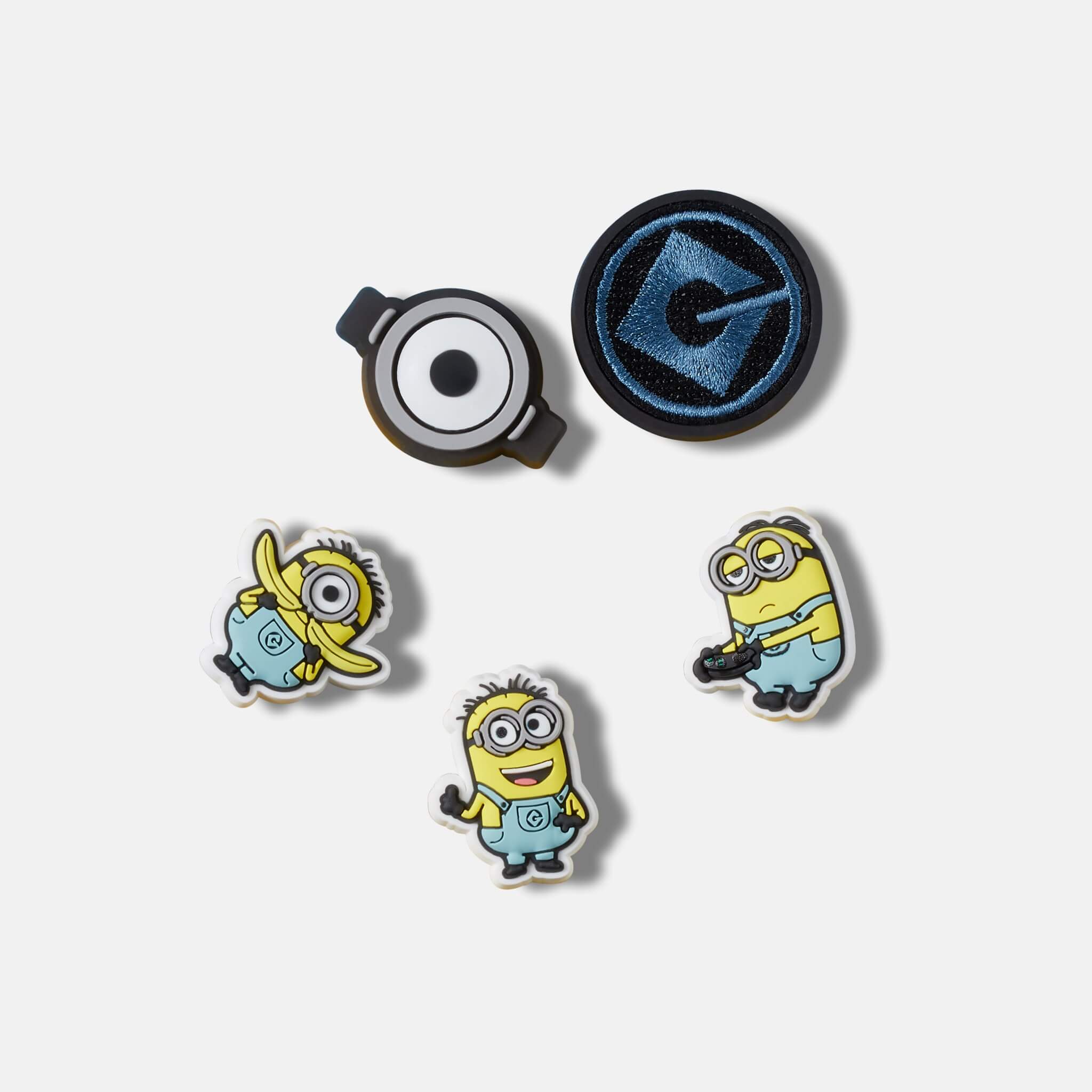 Accesoriu Jibbitz – Minions 5 ks