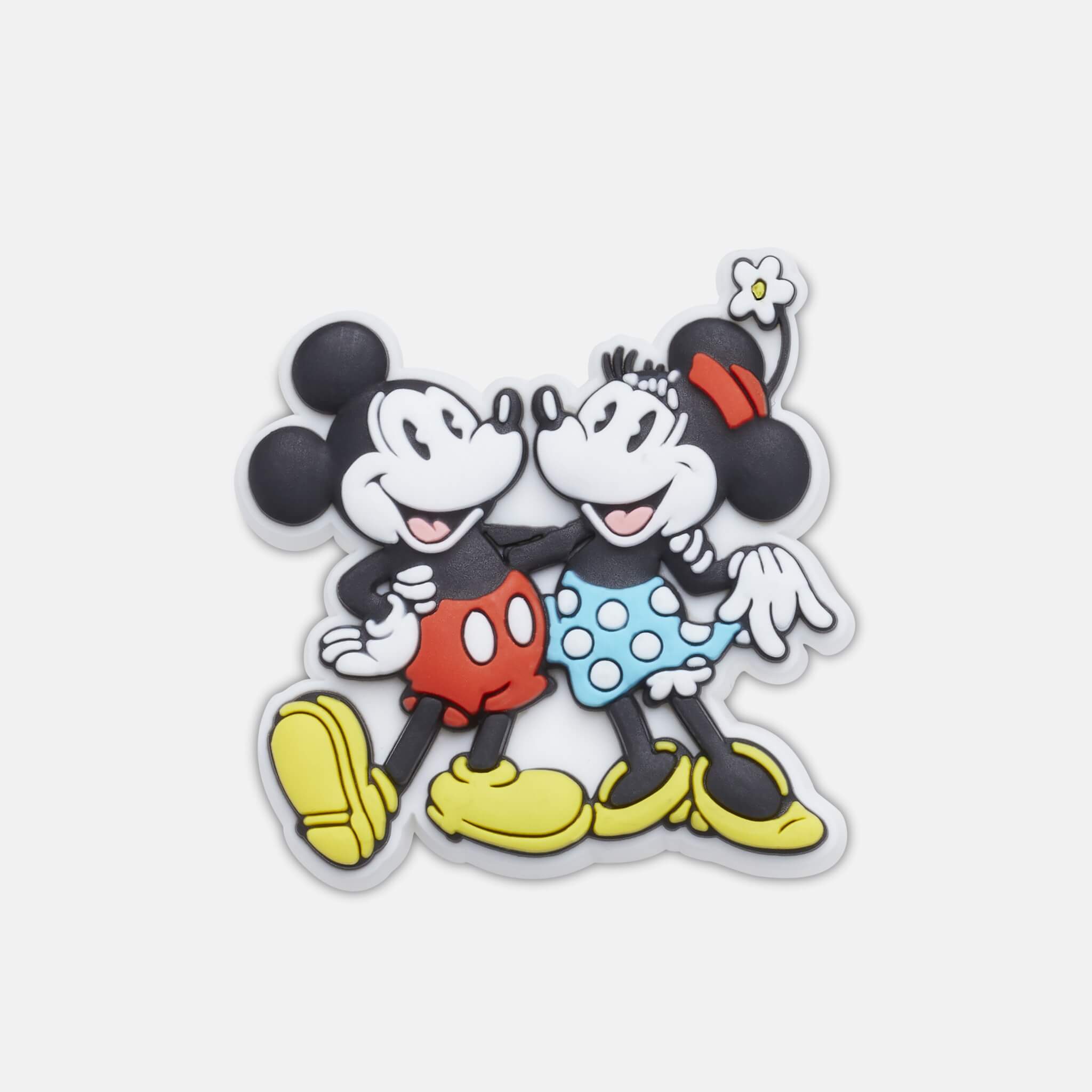 Accesoriu Jibbitz – Mickey and Minnie Holding