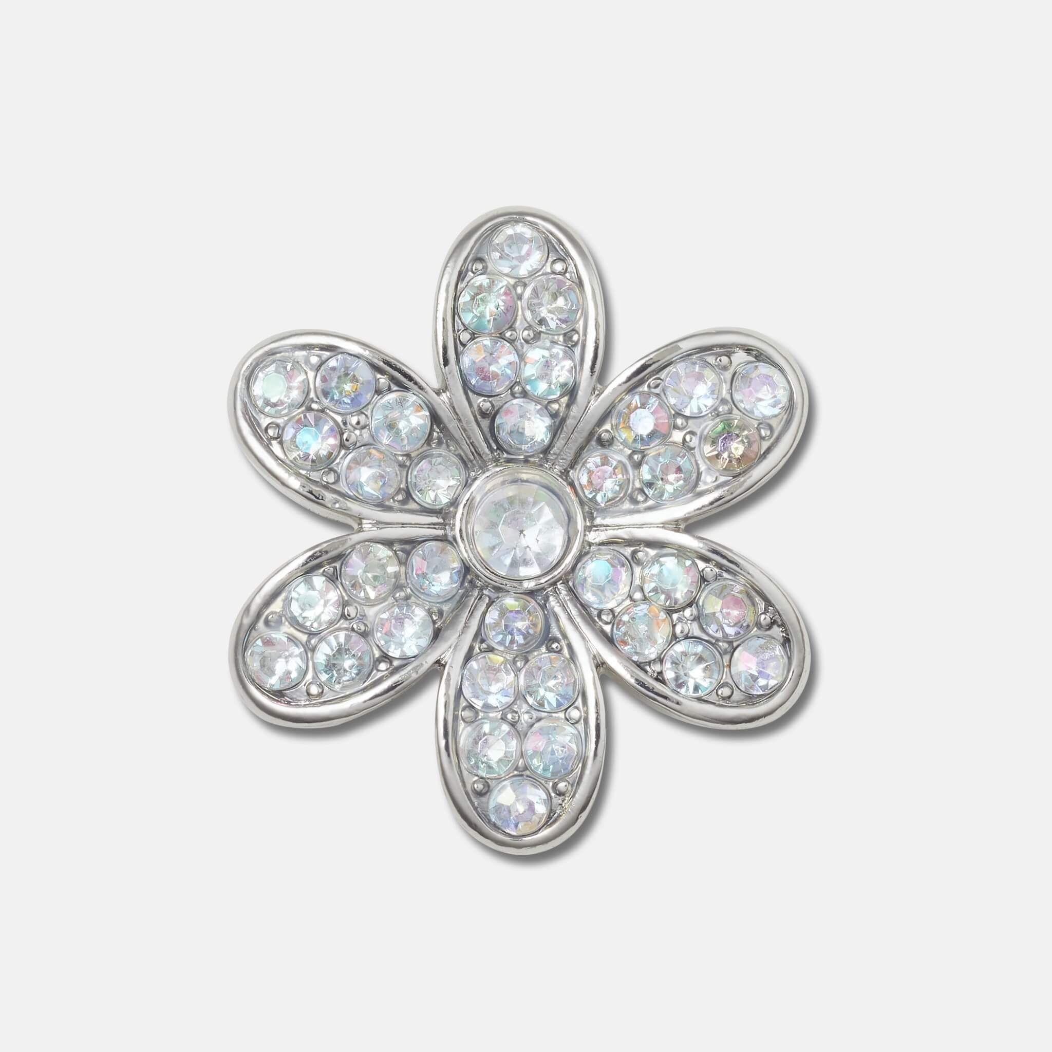 Accesoriu Jibbitz – Silver Mnchrm Daisy 1