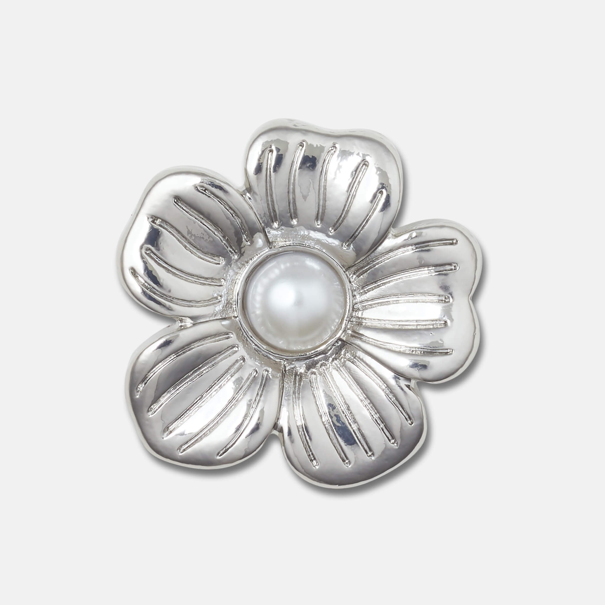 Accesoriu Jibbitz – Silver Mnchrm Daisy 2