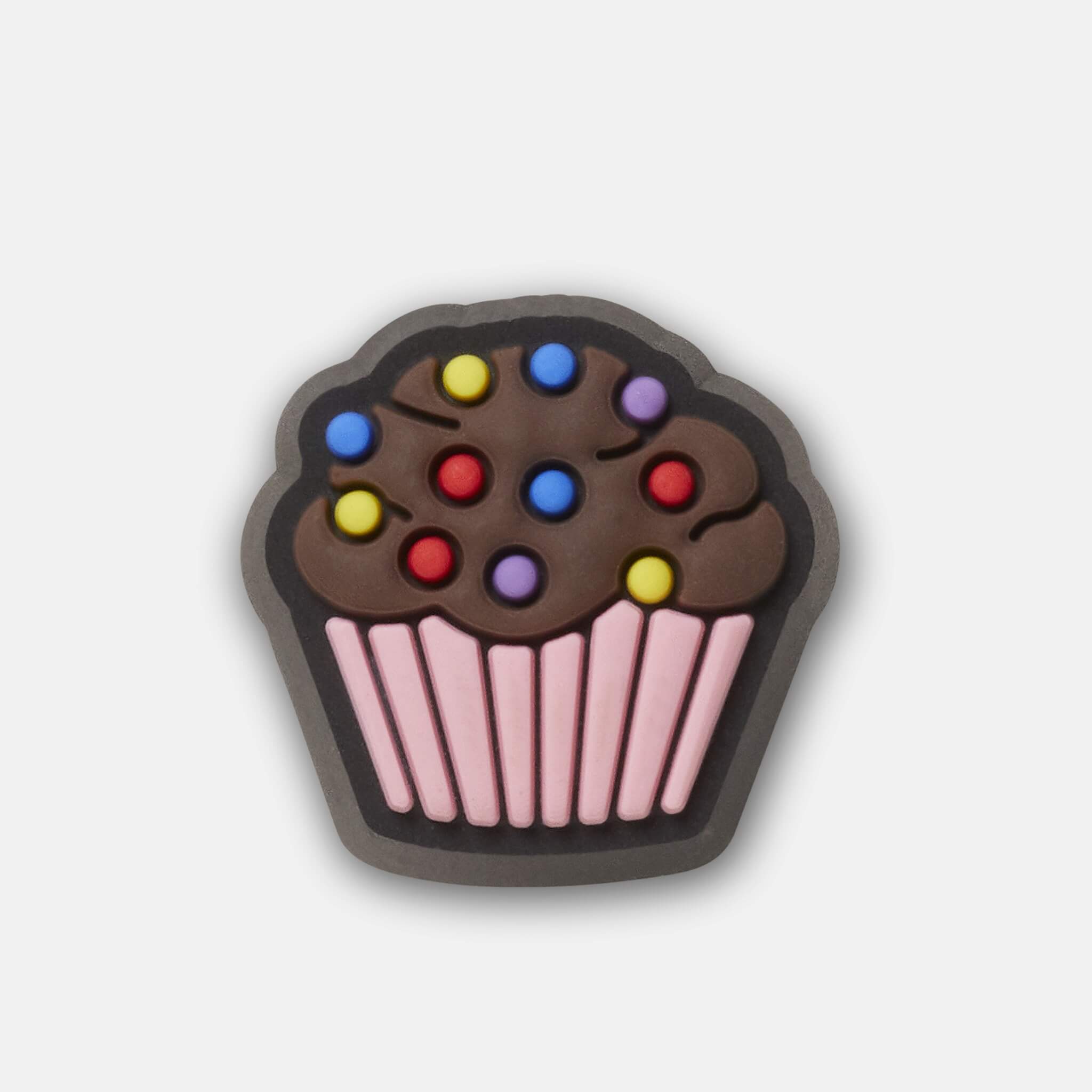 Accesoriu Jibbitz – Tiny Chocolate Cupcake