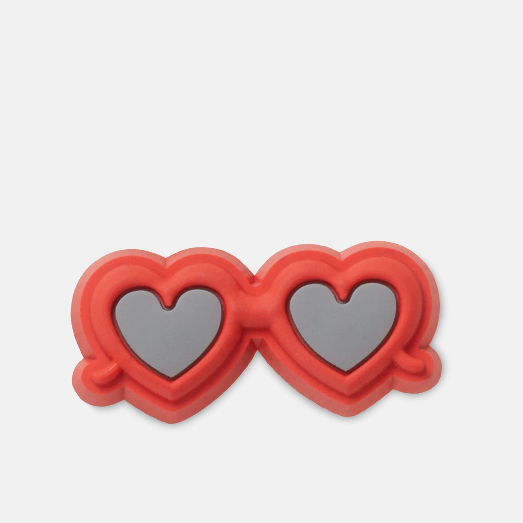 Accesoriu Jibbitz – Red Heart Sunglasses
