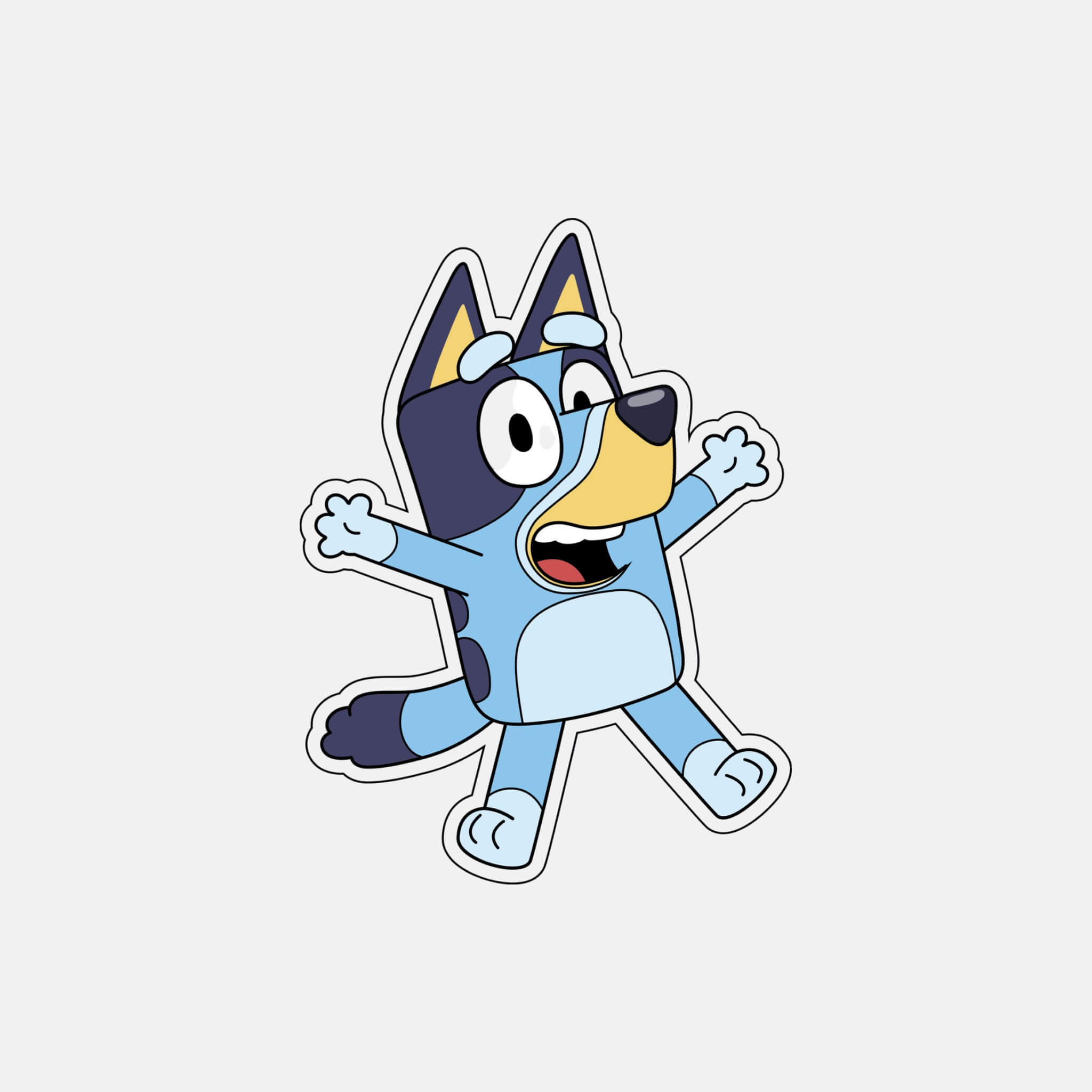 Accesoriu Jibbitz – Bluey 1