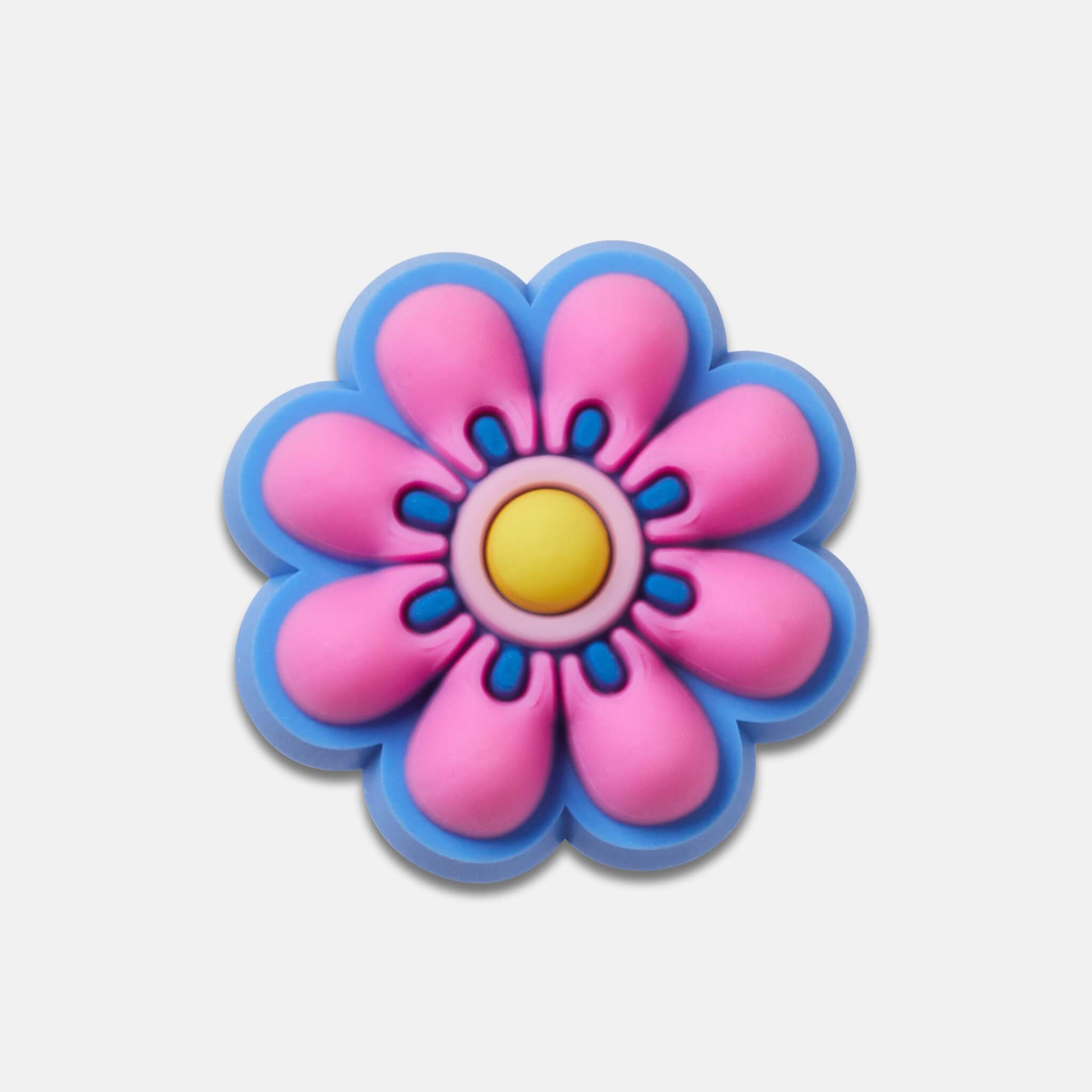 Accesoriu Jibbitz – Tiny Pink and Yellow Flower