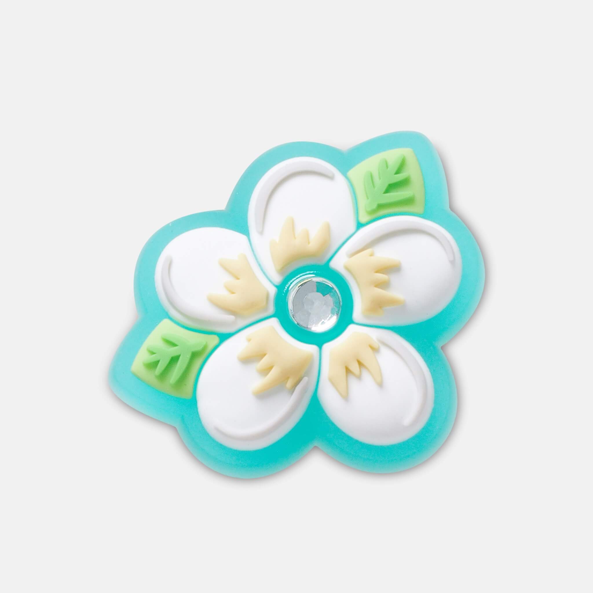 Accesoriu Jibbitz – Gem Plumeria Floral