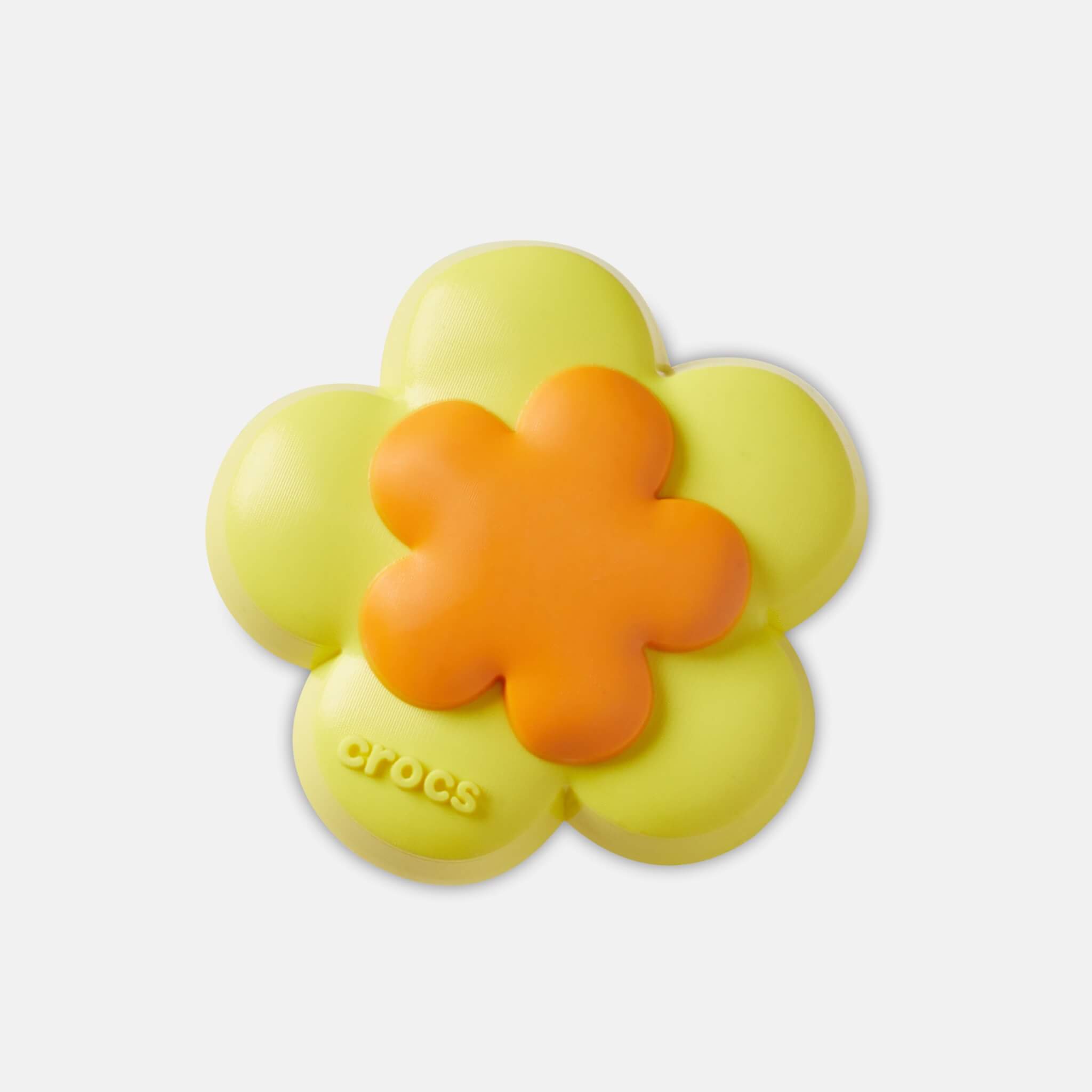 Accesoriu Jibbitz – Yellow Double Flower