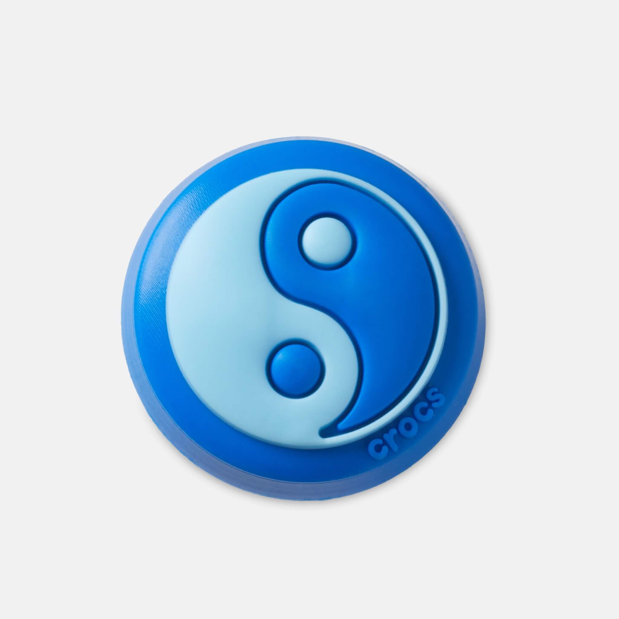 Accesoriu Jibbitz – Light and Dark Blue Yin Yang
