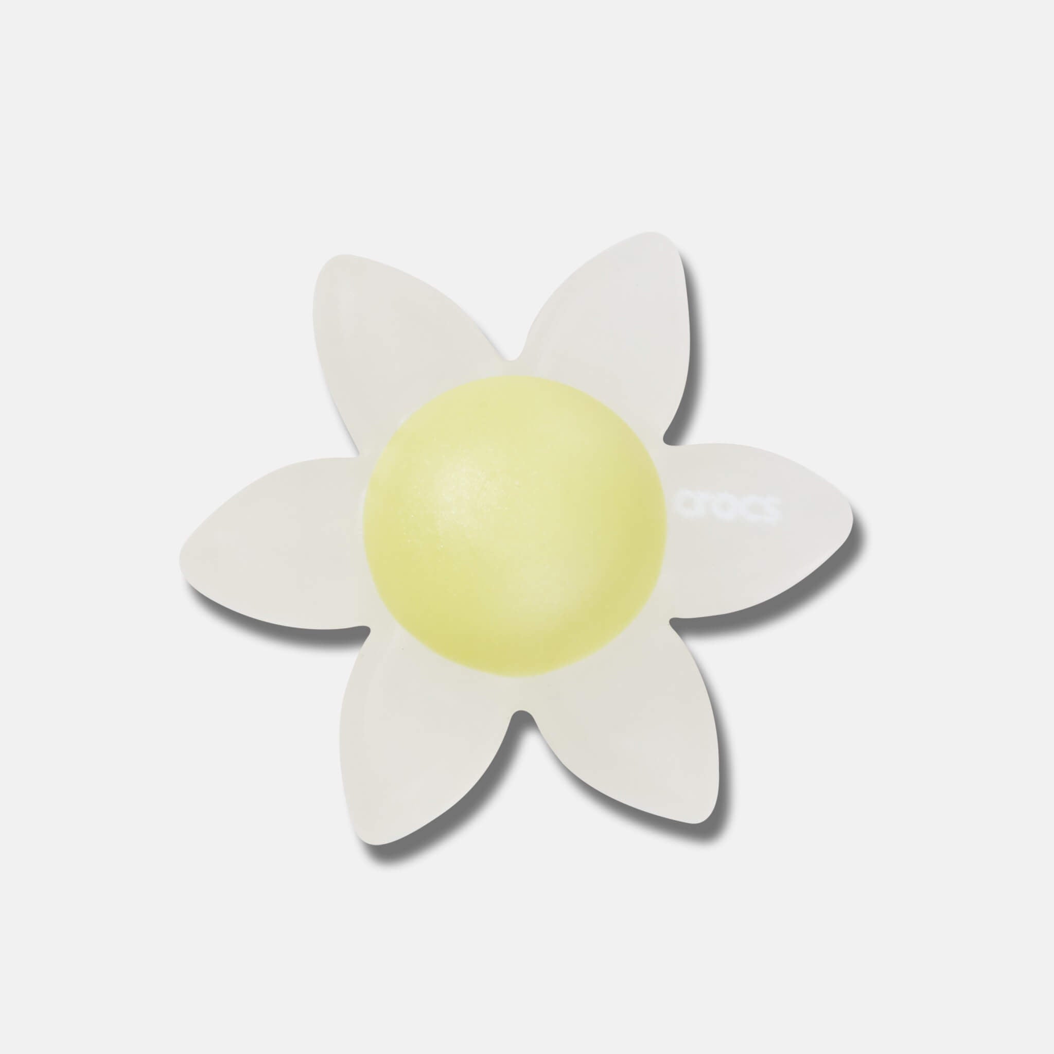 Accesoriu Jibbitz – Iridescent Flower with Yellow