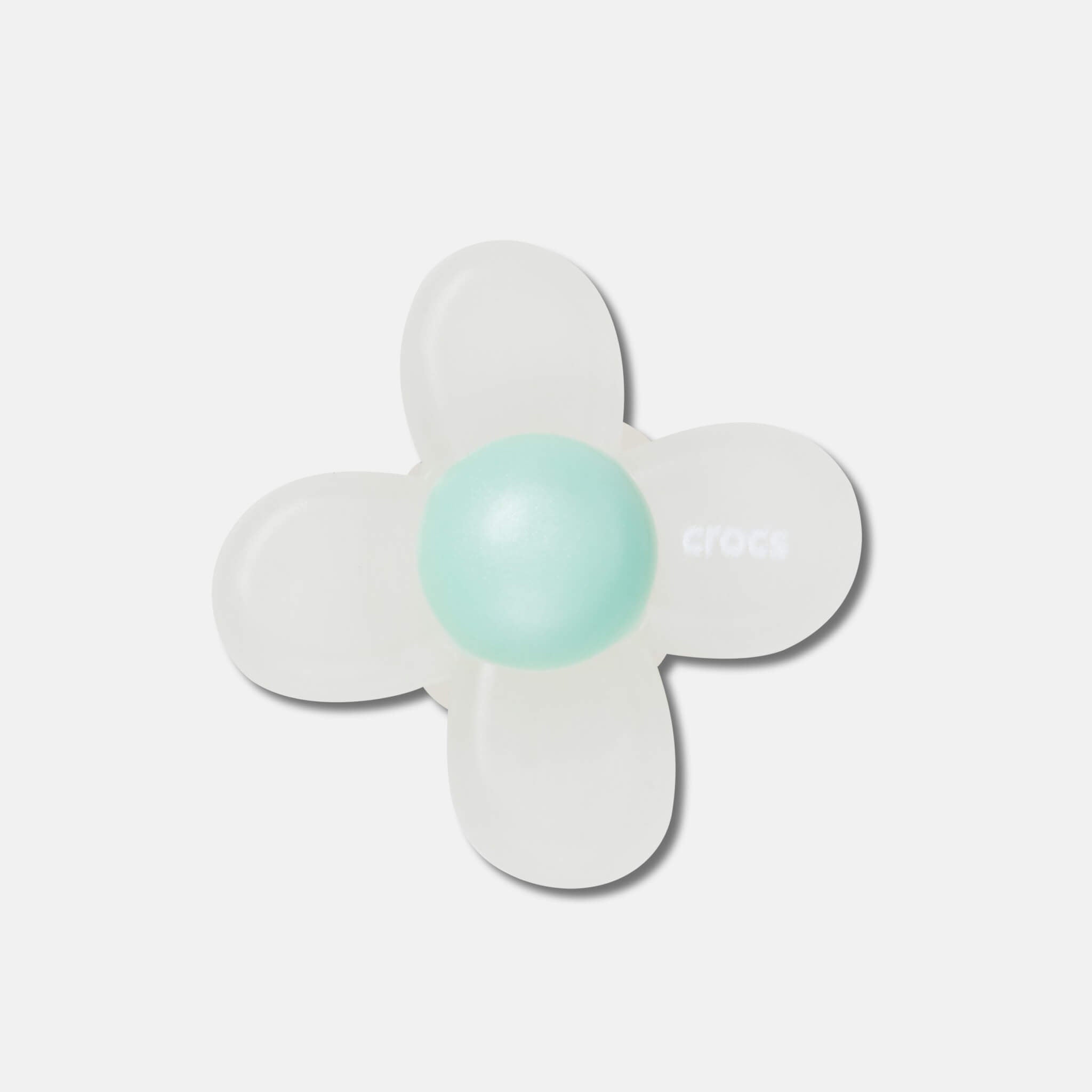 Accesoriu Jibbitz – Iridescent Flower with Blue