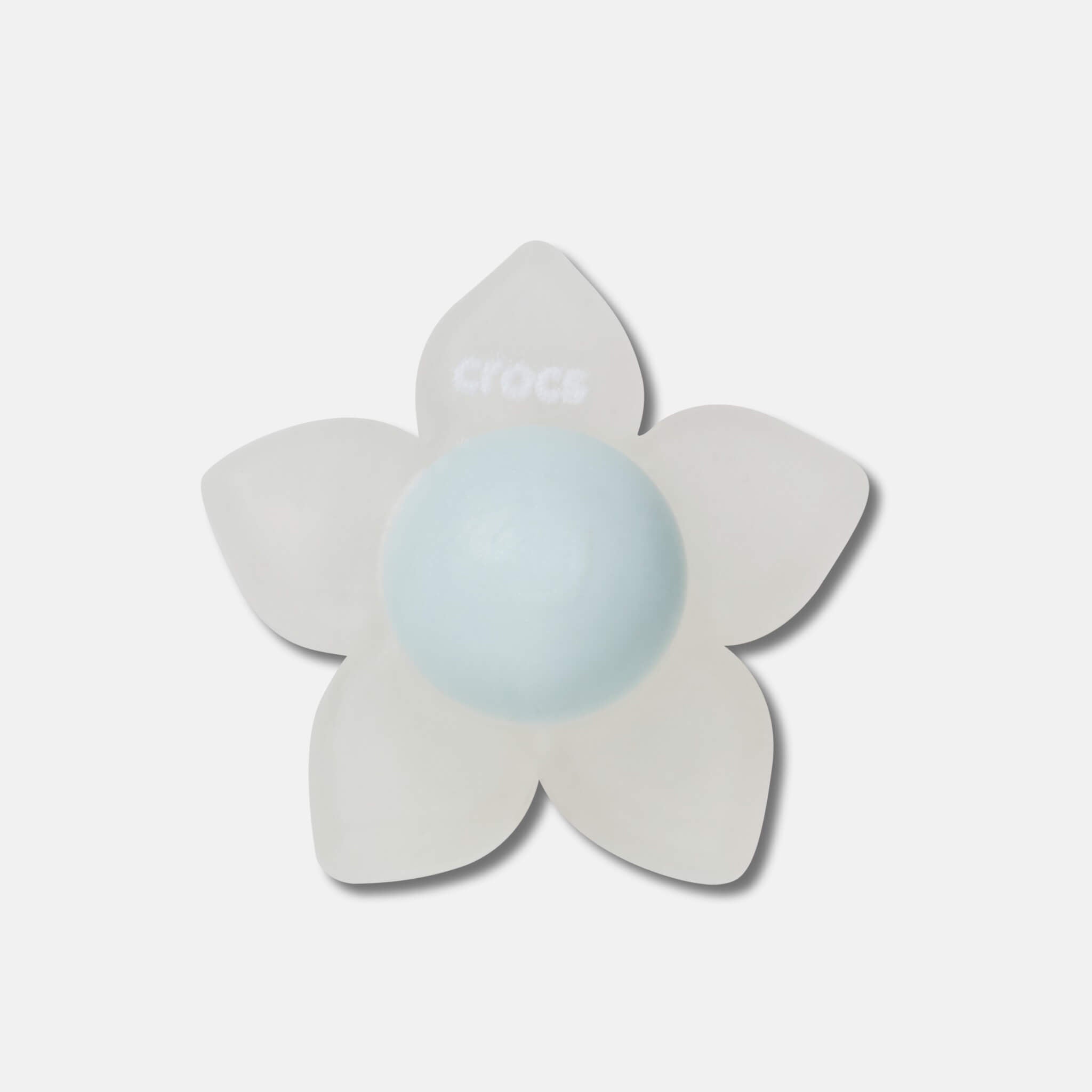 Accesoriu Jibbitz – Iridescent Flower Dark Blue