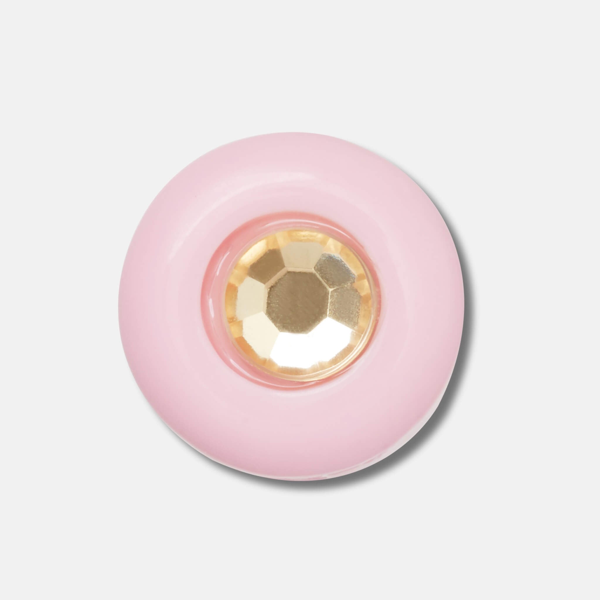 Accesoriu Jibbitz – Pink and Yellow Acrylic Gem