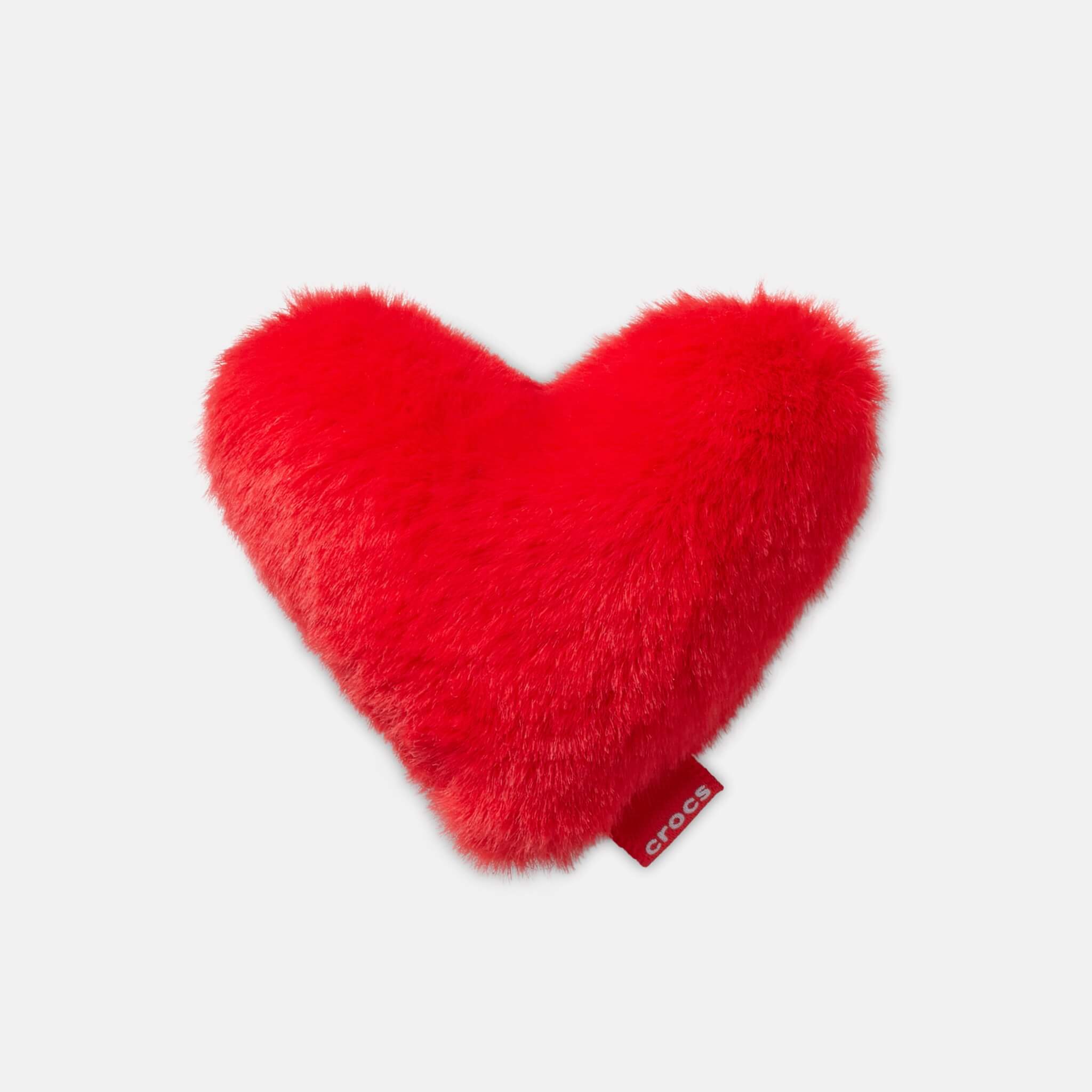 Accesoriu Jibbitz – Red Fuzzy Heart