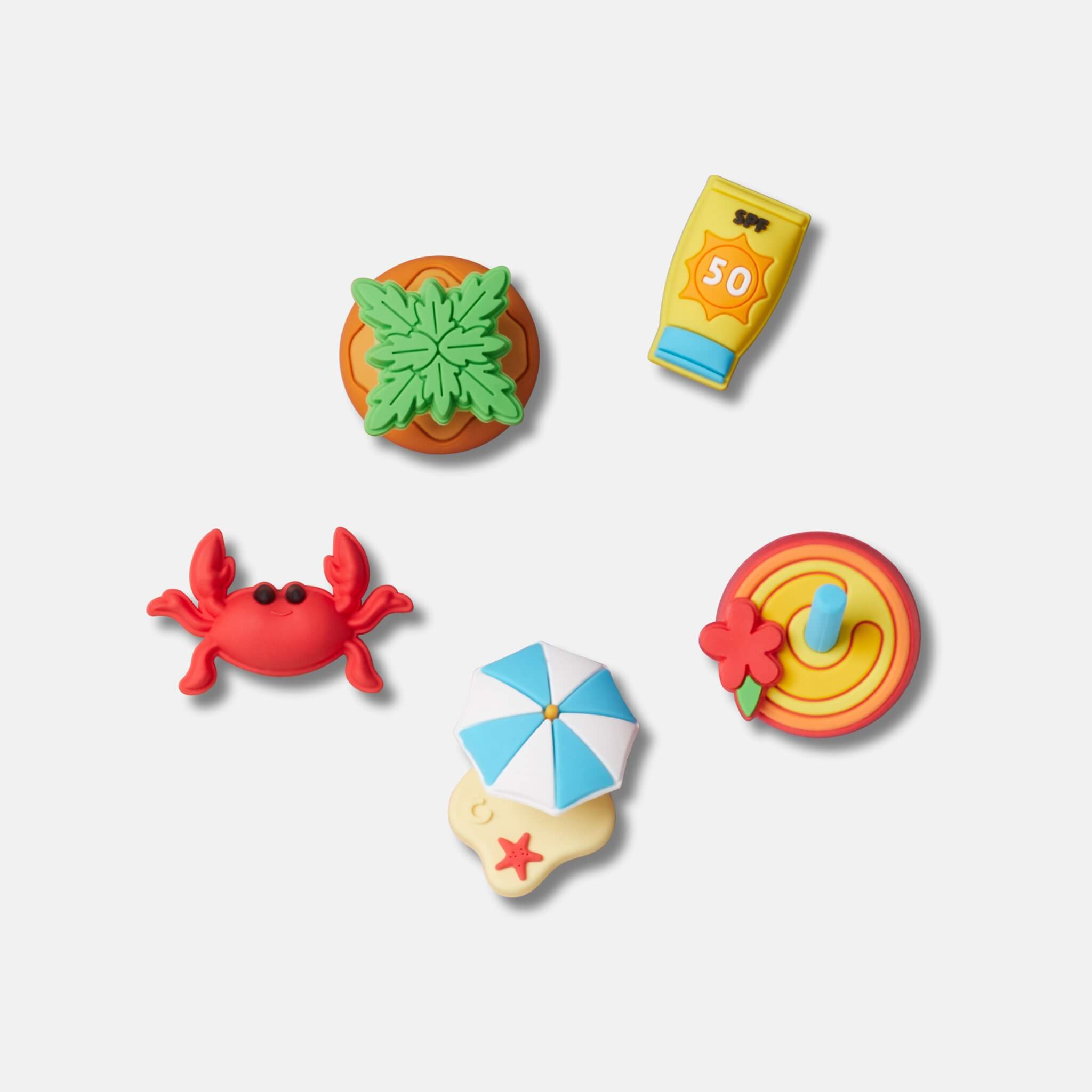 Accesoriu Jibbitz – Beachy 5 ks